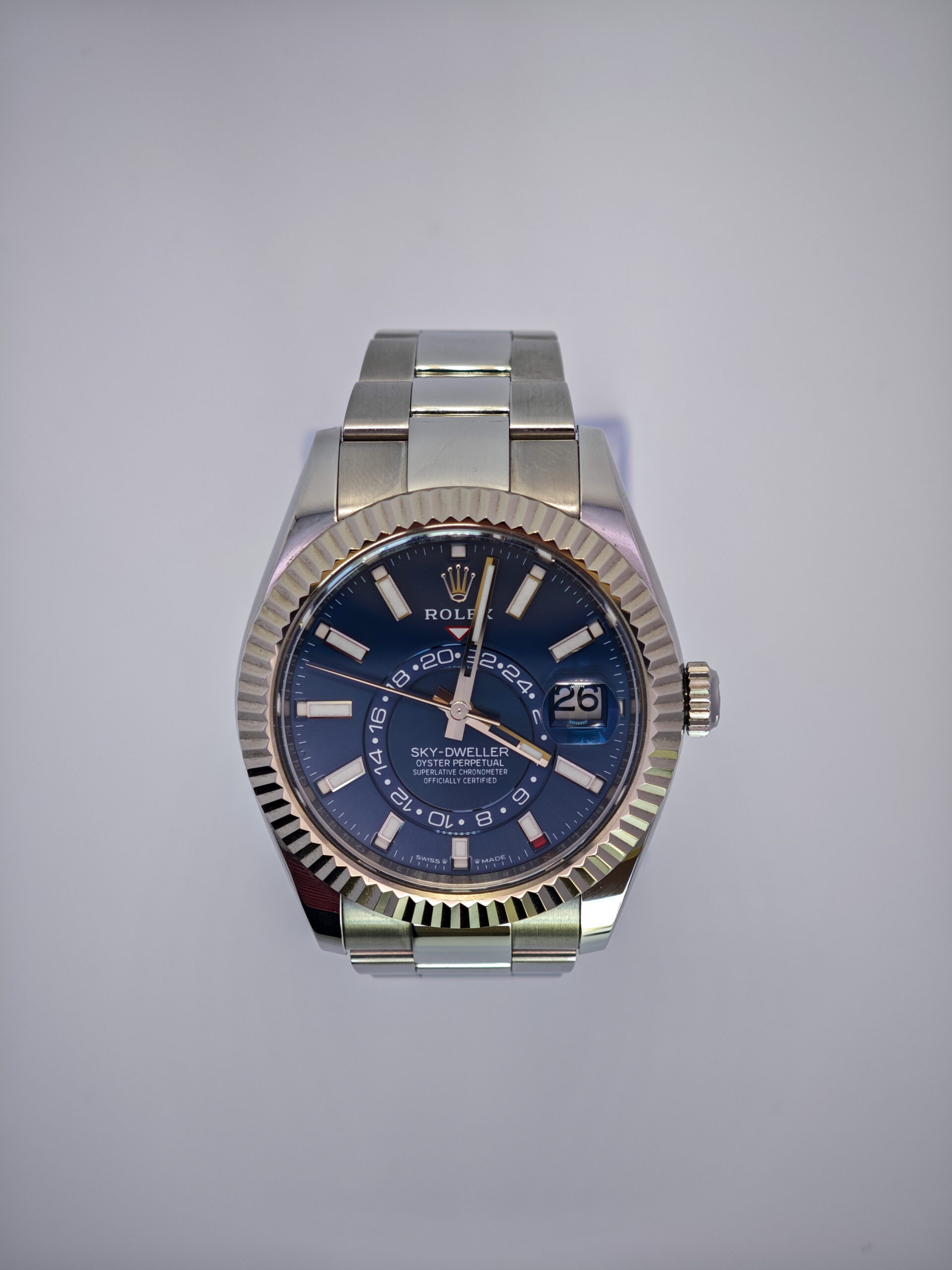 Rolex Sky Dweller Blue Dial - Image 2