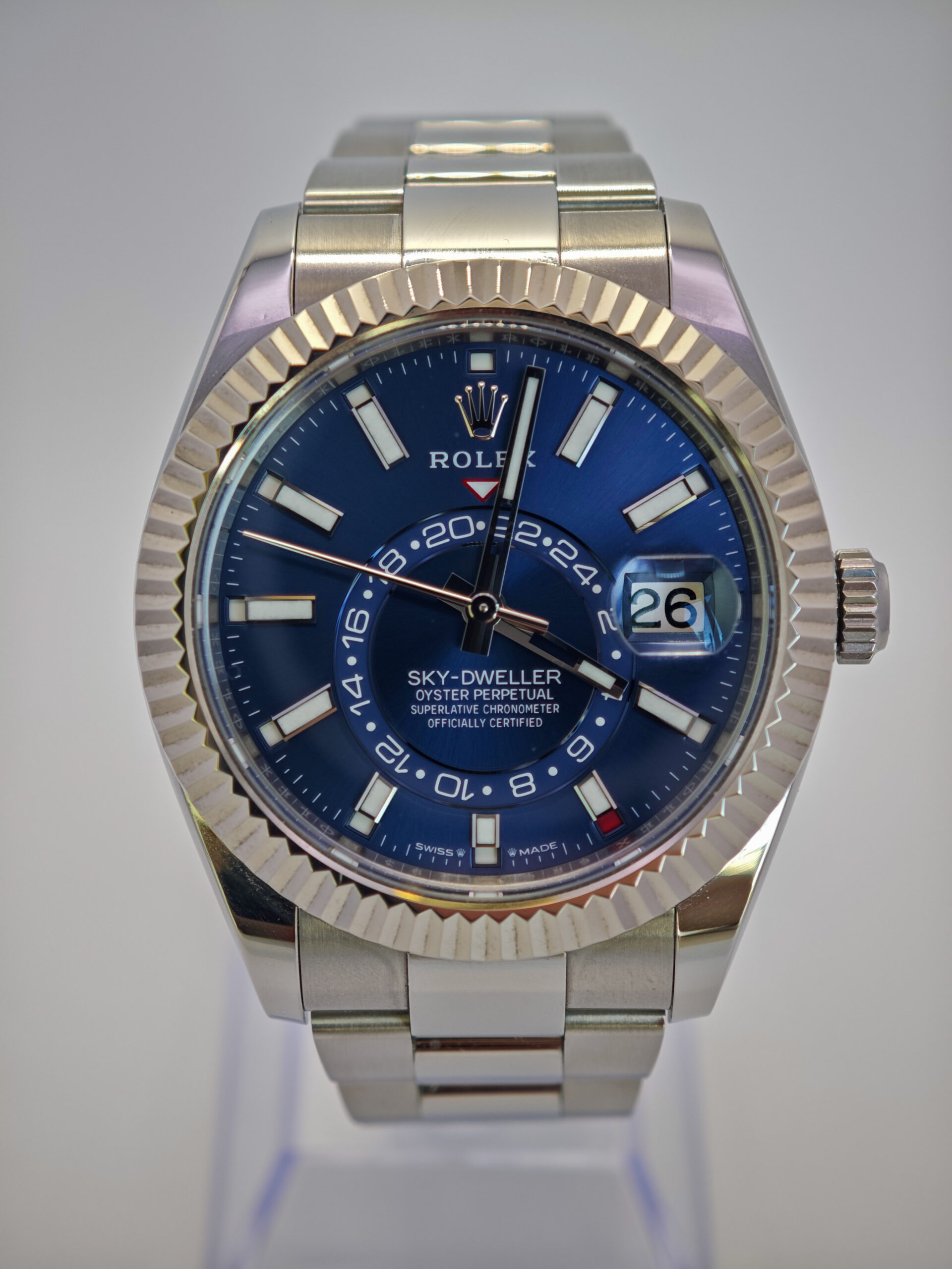 Rolex Sky Dweller Blue Dial - Image 4
