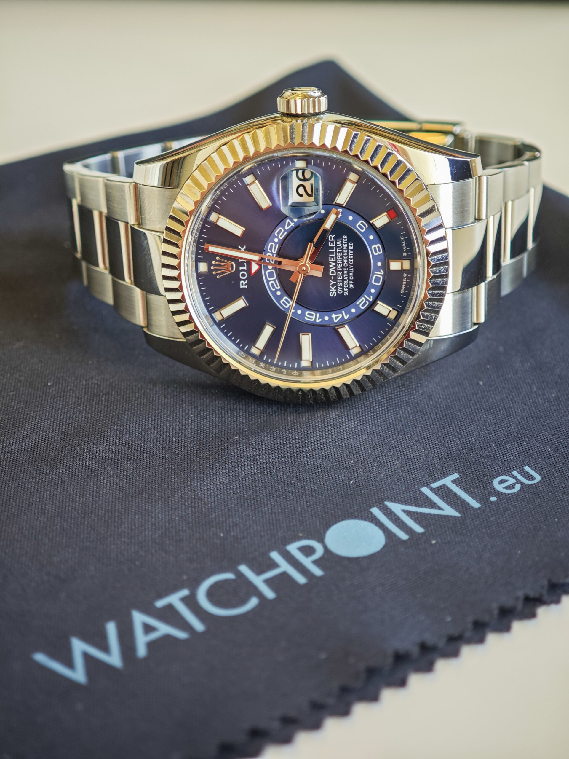 Rolex Sky Dweller Blue Dial - Image 5