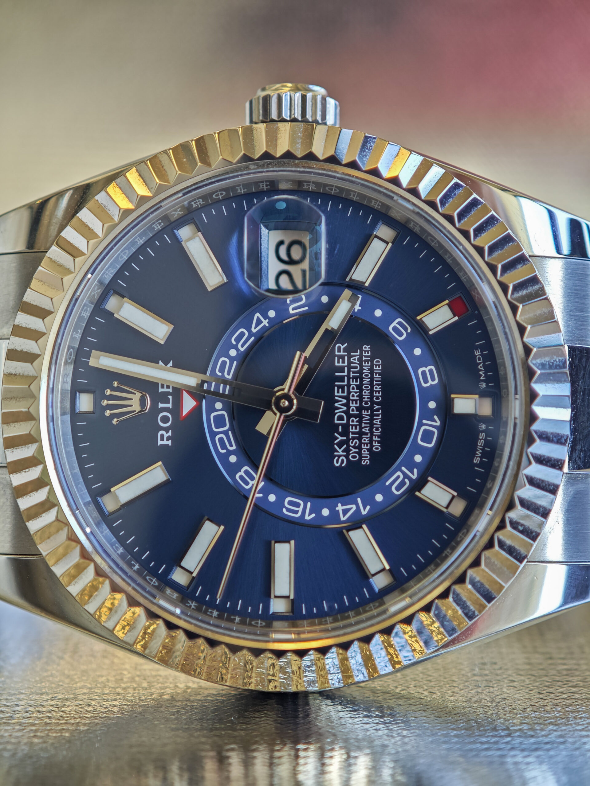 Rolex Sky Dweller Blue Dial - Image 6