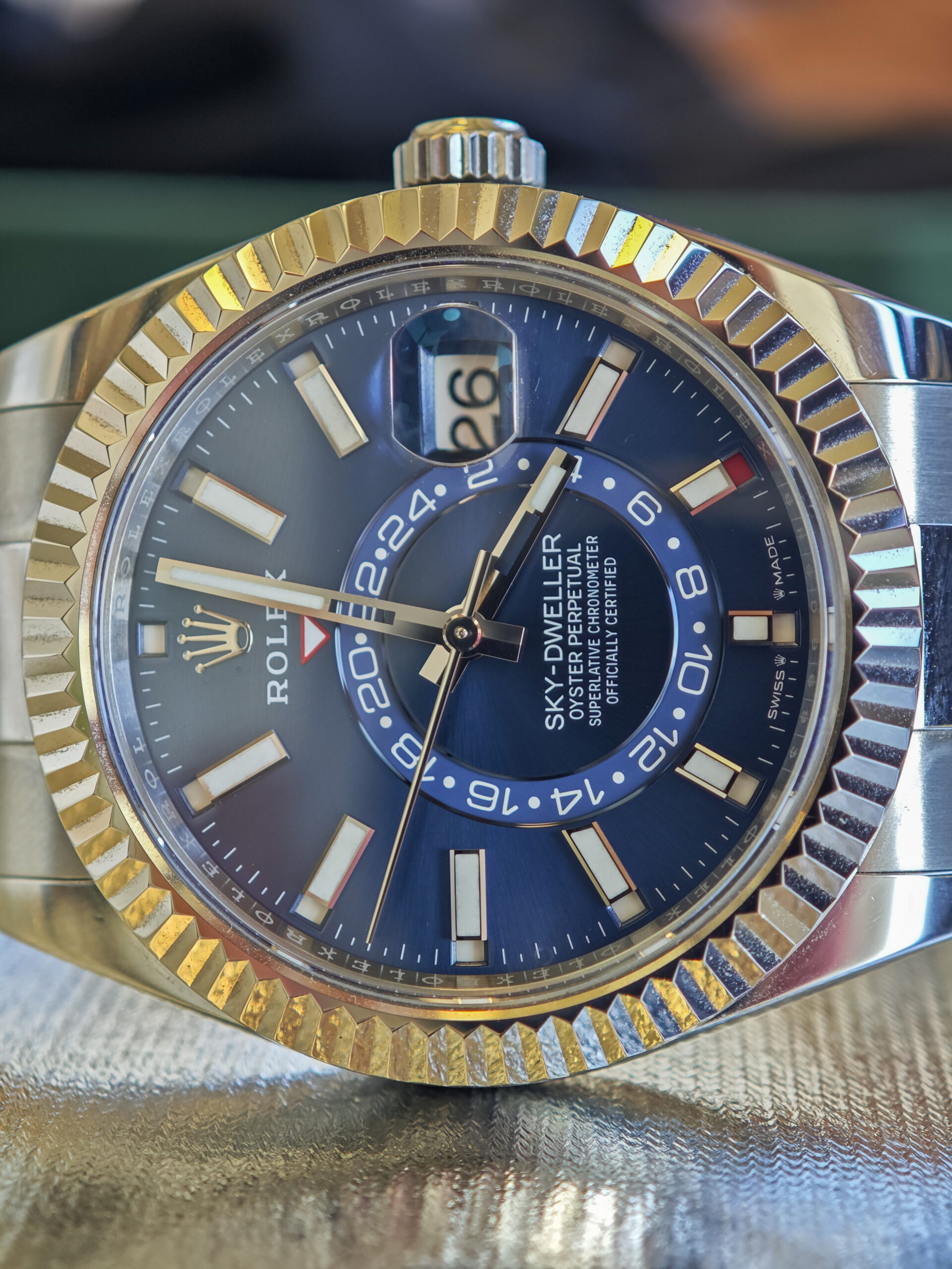 Rolex Sky Dweller Blue Dial - Image 7
