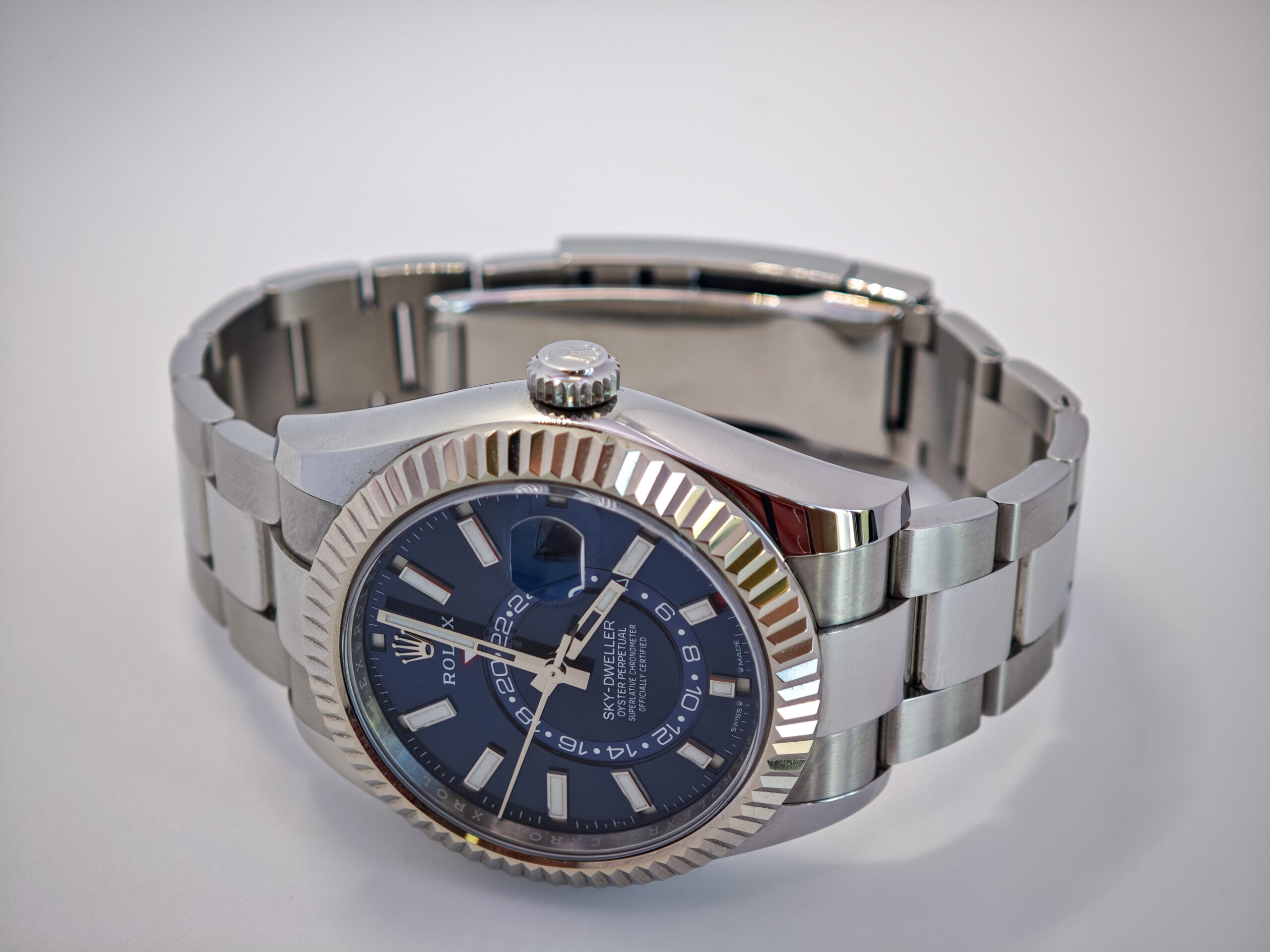 Rolex Sky Dweller Blue Dial - Image 11