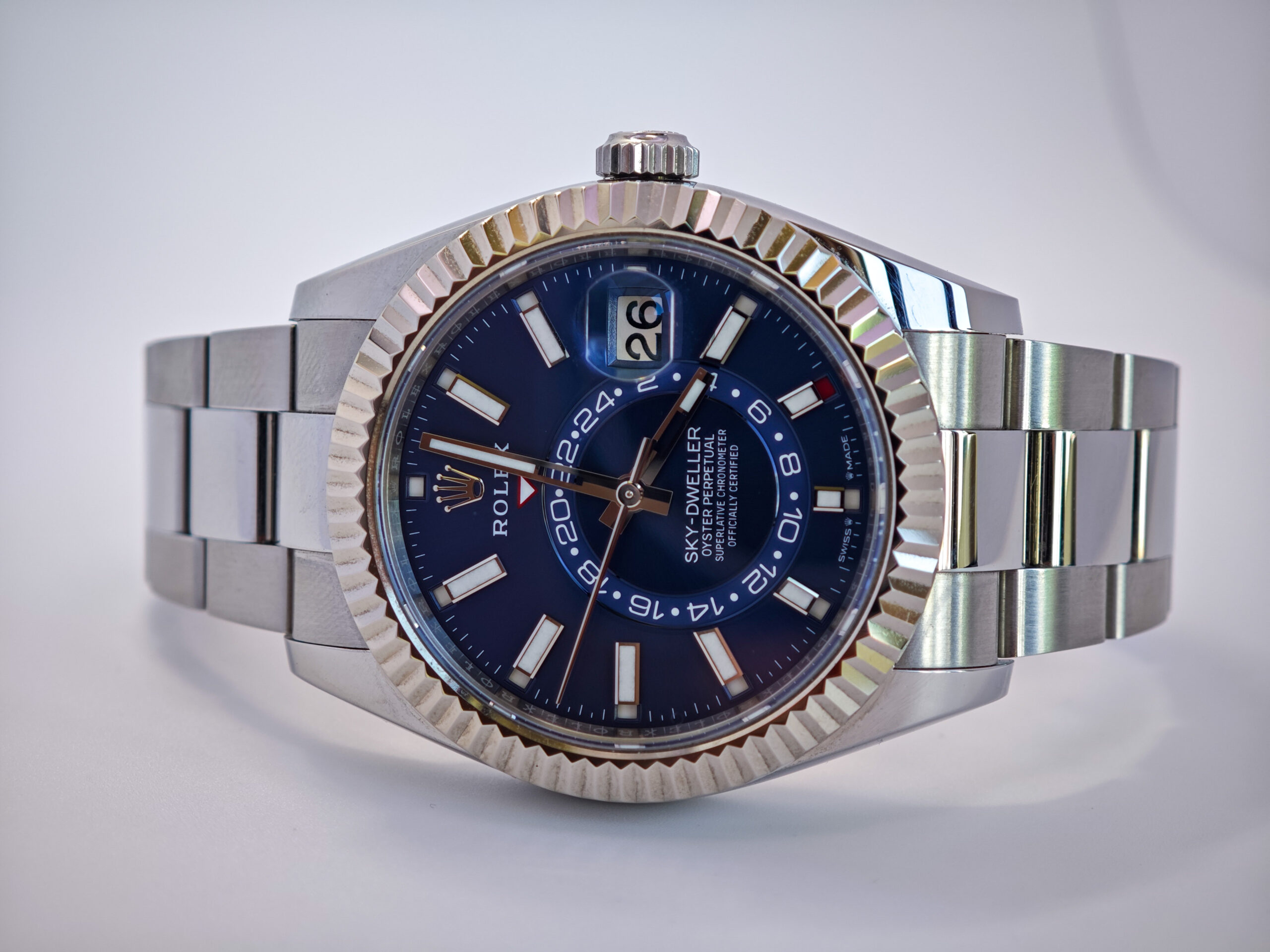 Rolex Sky Dweller Blue Dial - Image 12
