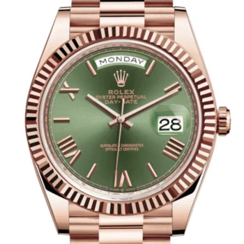 Rolex Day-Date Olive Green Dial