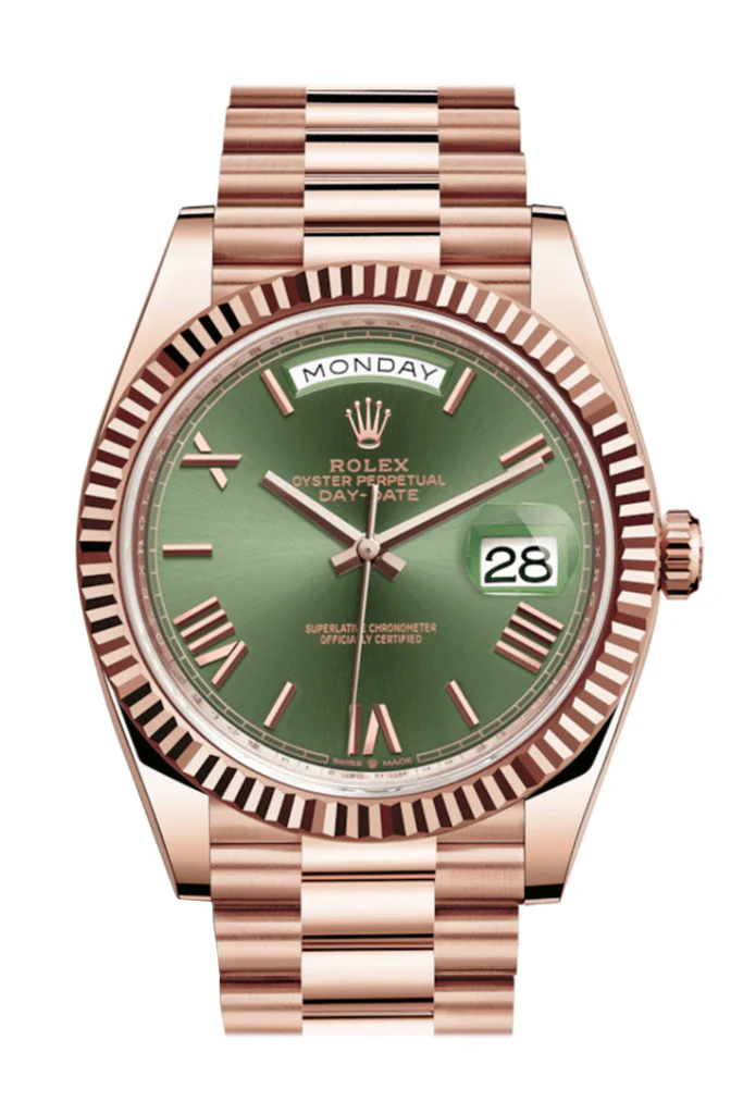 Rolex Day-Date Olive Green Dial