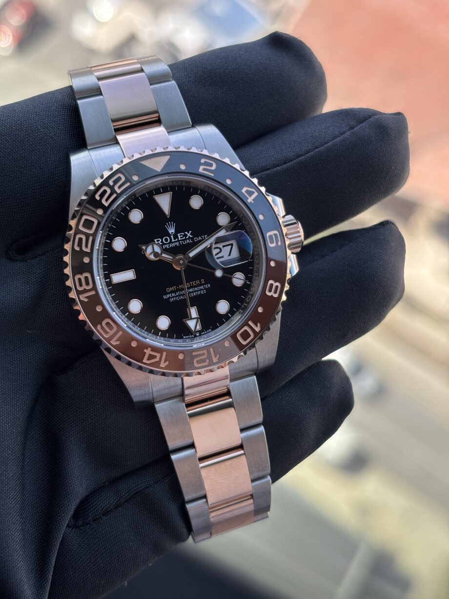 Rolex GMT-Master II Chnr
