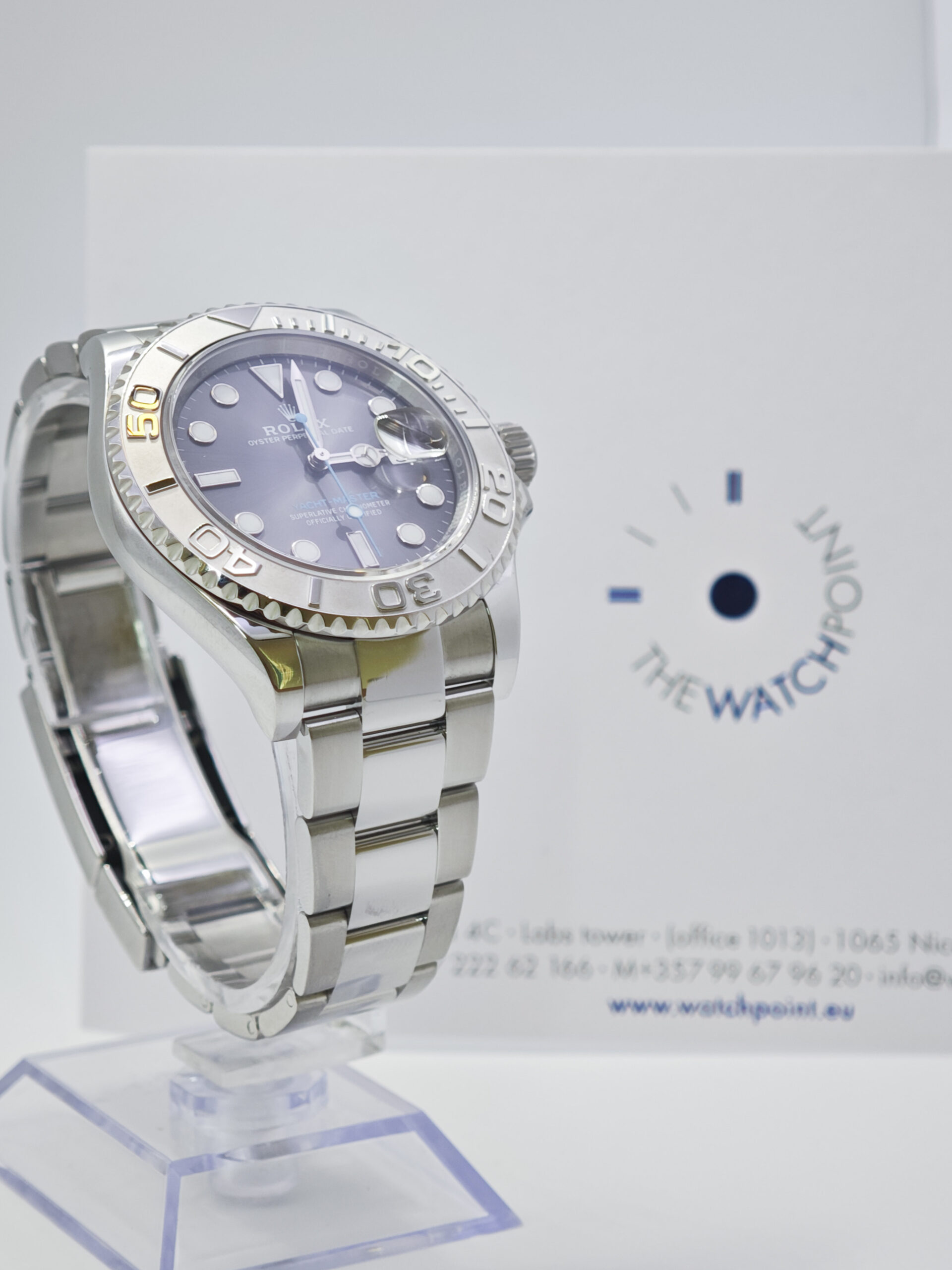 Rolex Yacht-Master 40mm Rhodium dial - Image 2