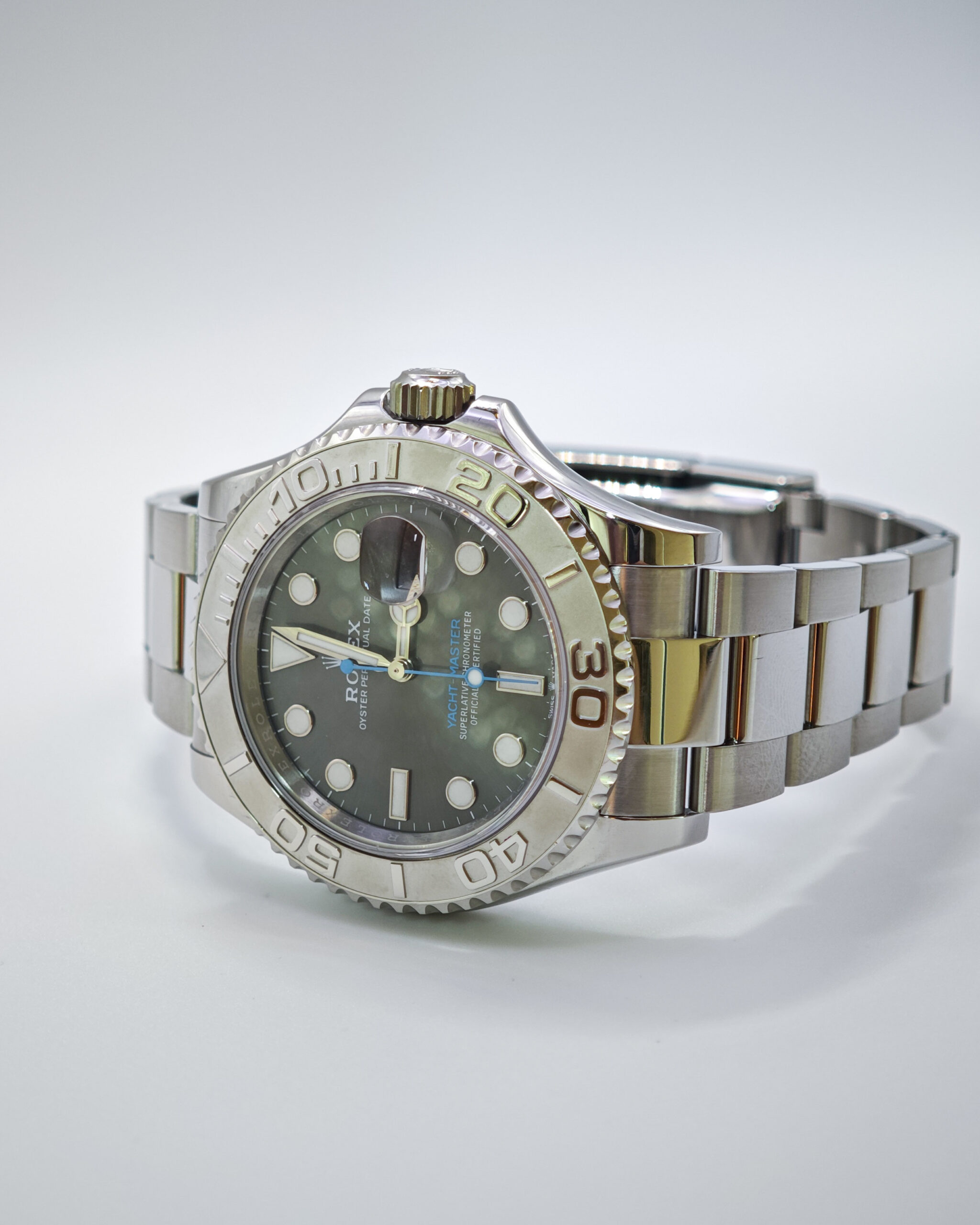 Rolex Yacht-Master 40mm Rhodium dial - Image 12