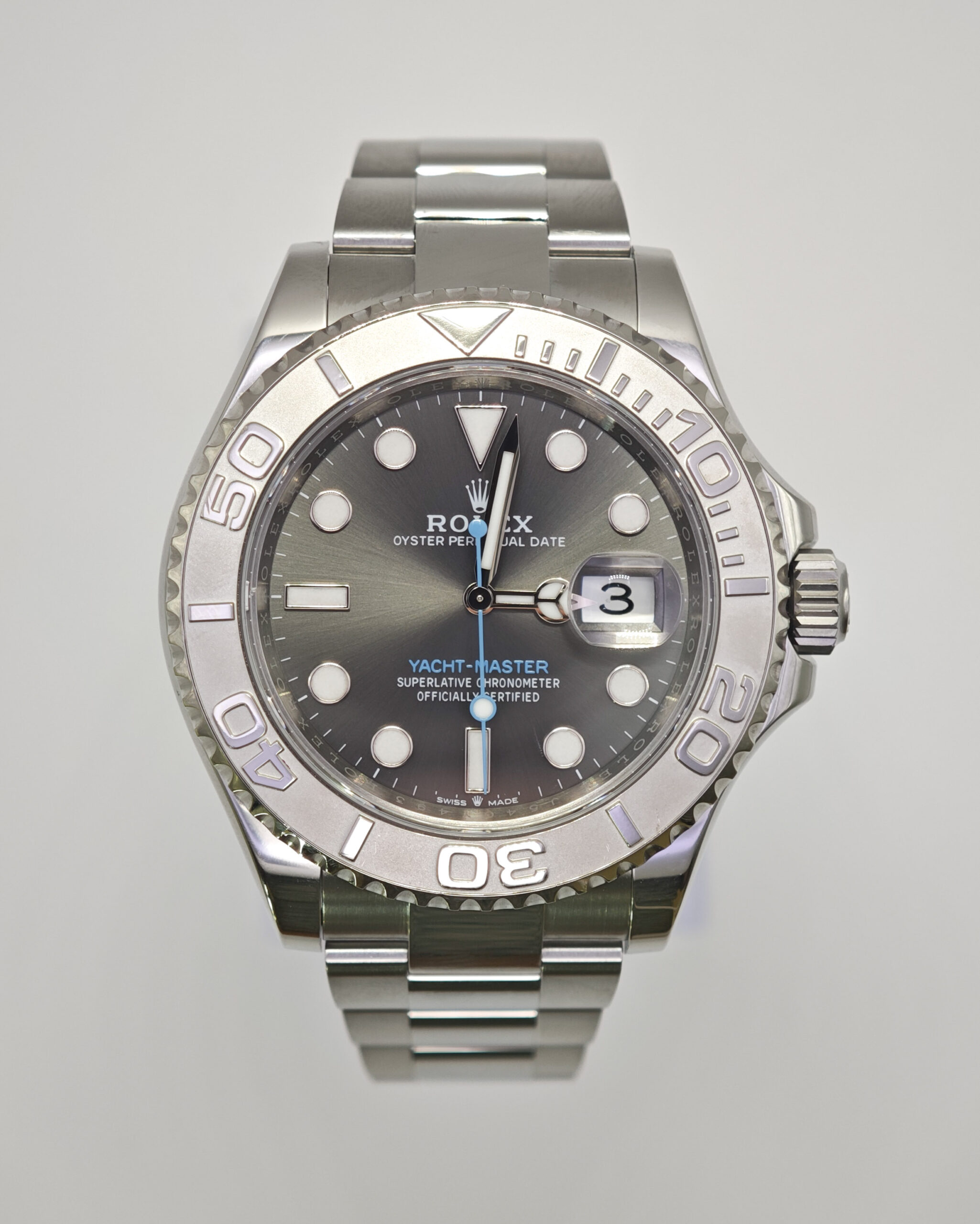 Rolex Yacht-Master 40mm Rhodium dial - Image 3