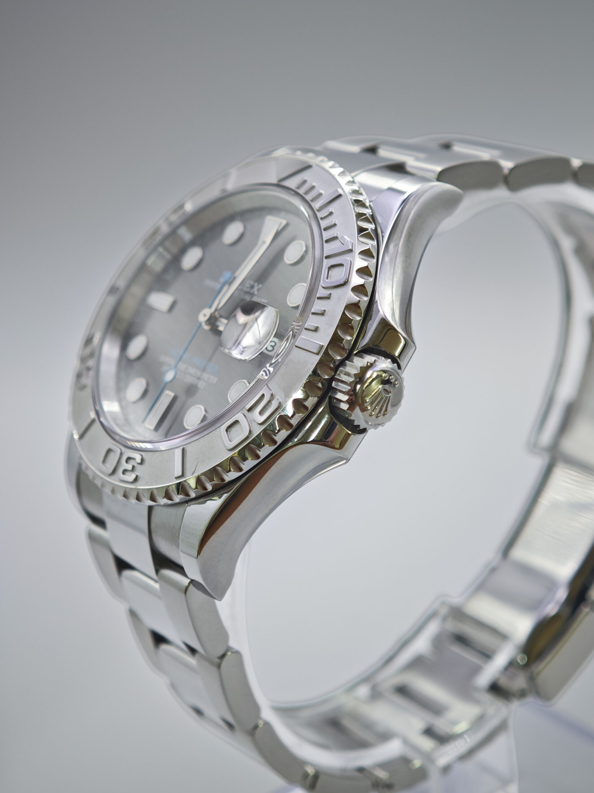 Rolex Yacht-Master 40mm Rhodium dial - Image 4