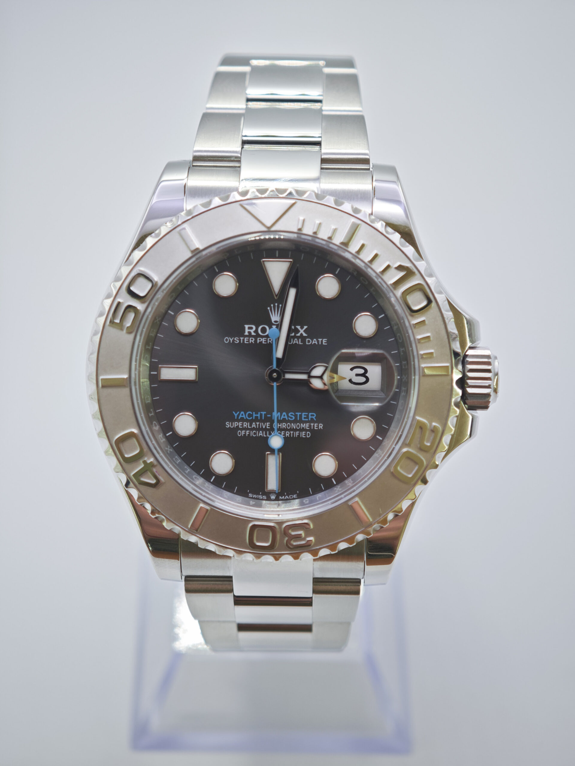 Rolex Yacht-Master 40mm Rhodium dial - Image 5
