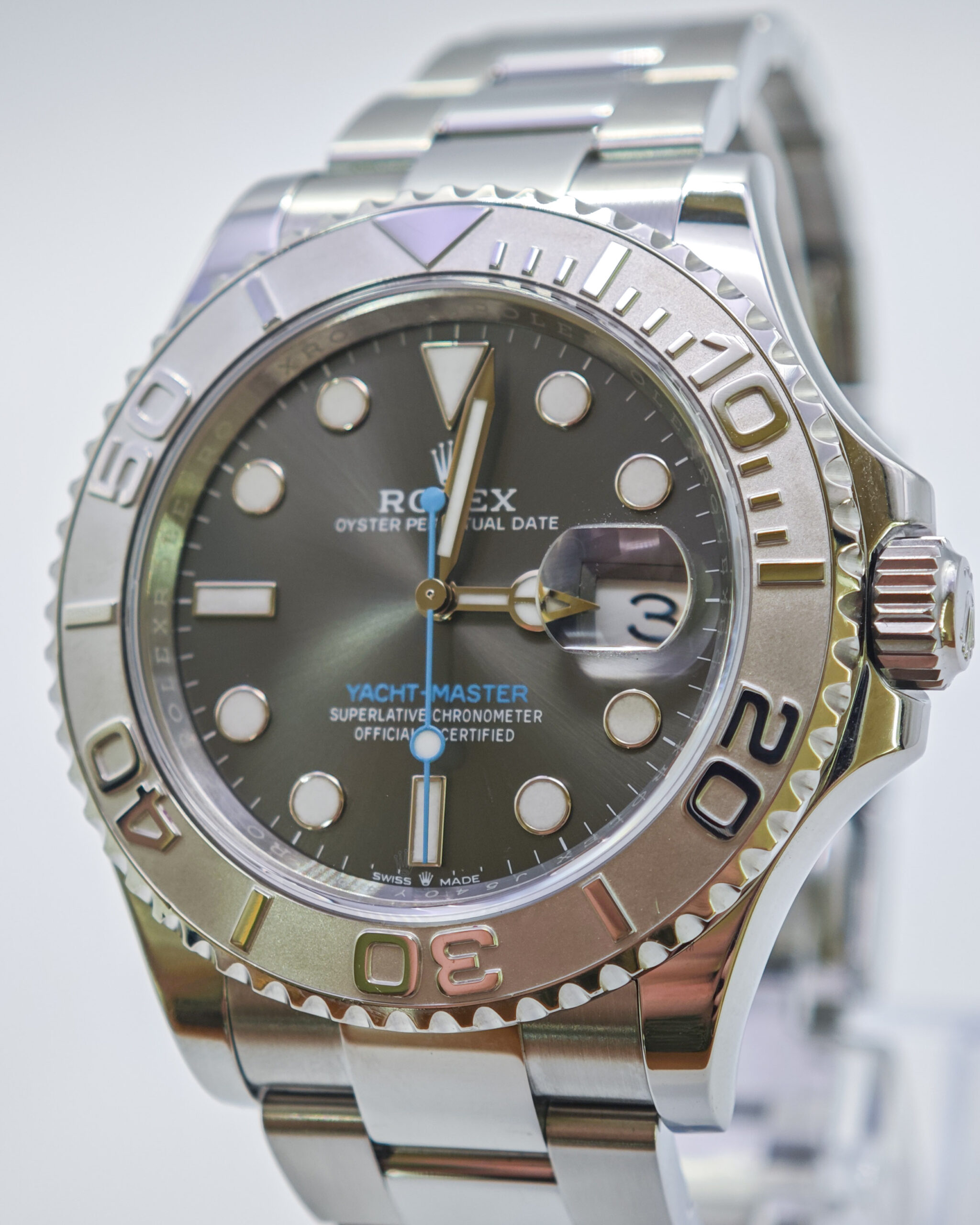 Rolex Yacht-Master 40mm Rhodium dial - Image 6