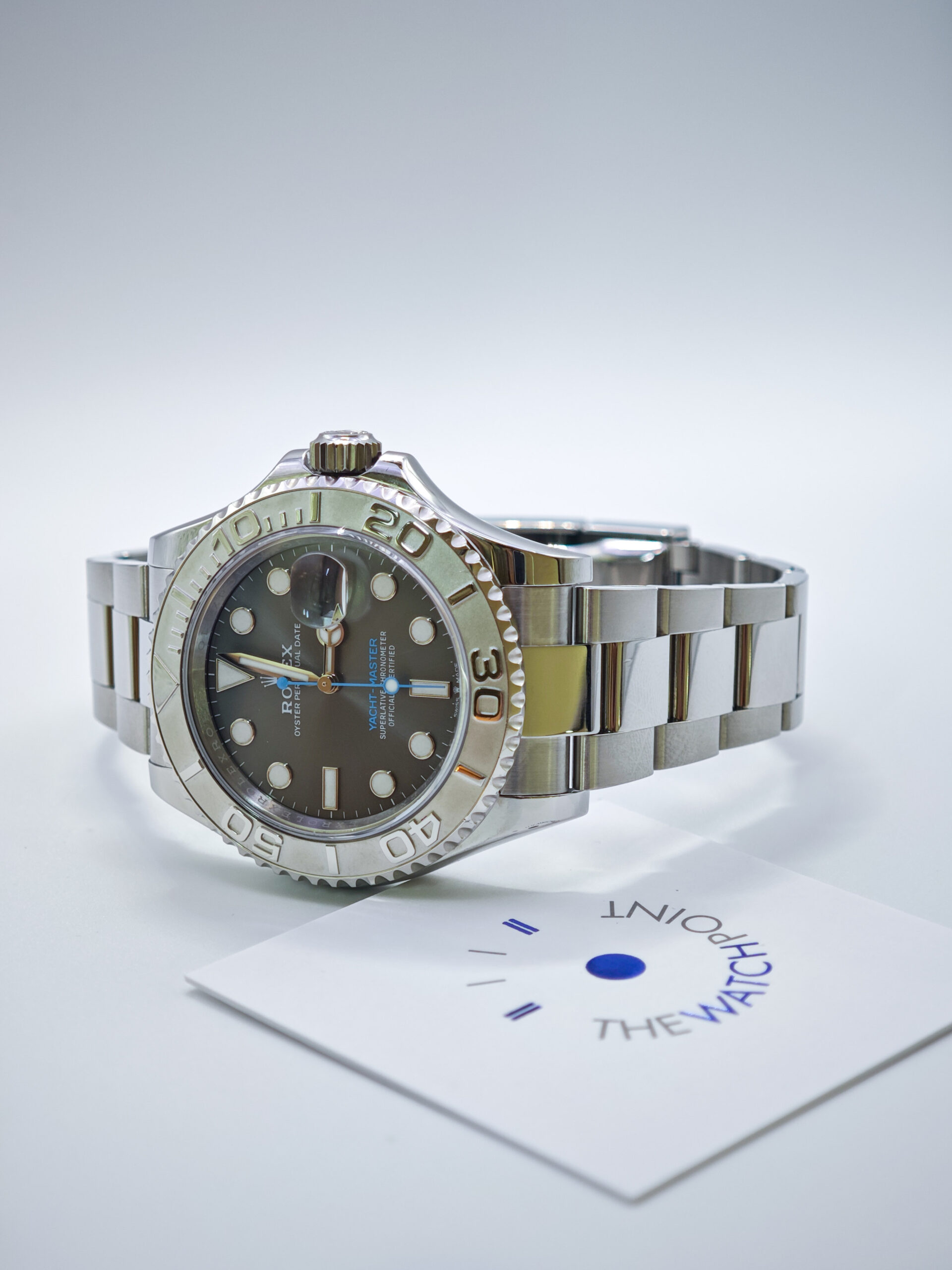 Rolex Yacht-Master 40mm Rhodium dial - Image 9