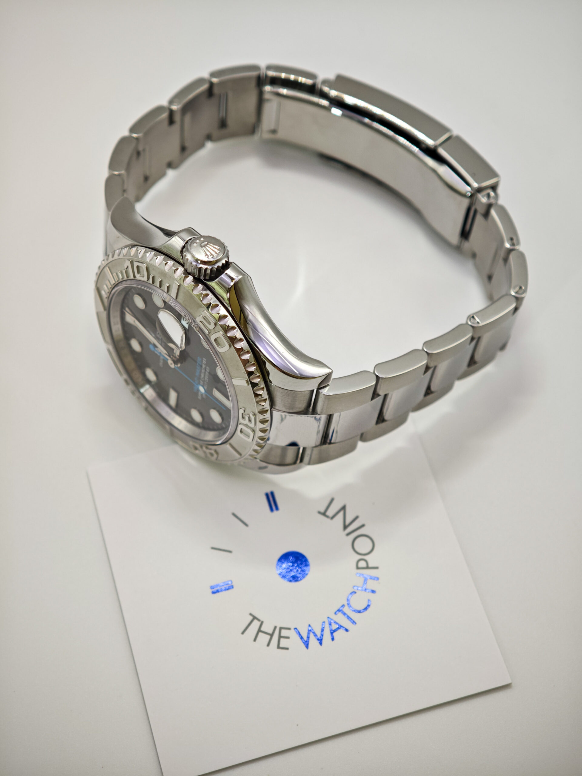 Rolex Yacht-Master 40mm Rhodium dial - Image 10