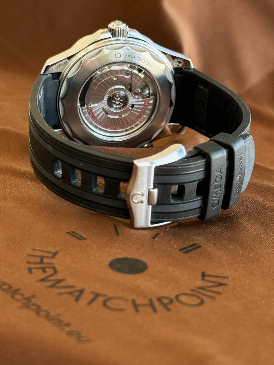 Omega Seamaster Diver 300 M