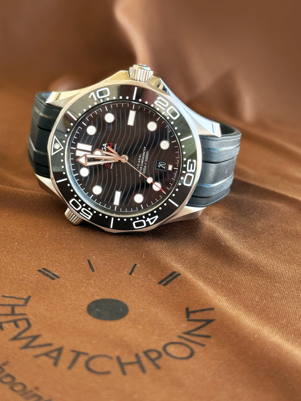Omega Seamaster Diver 300 M