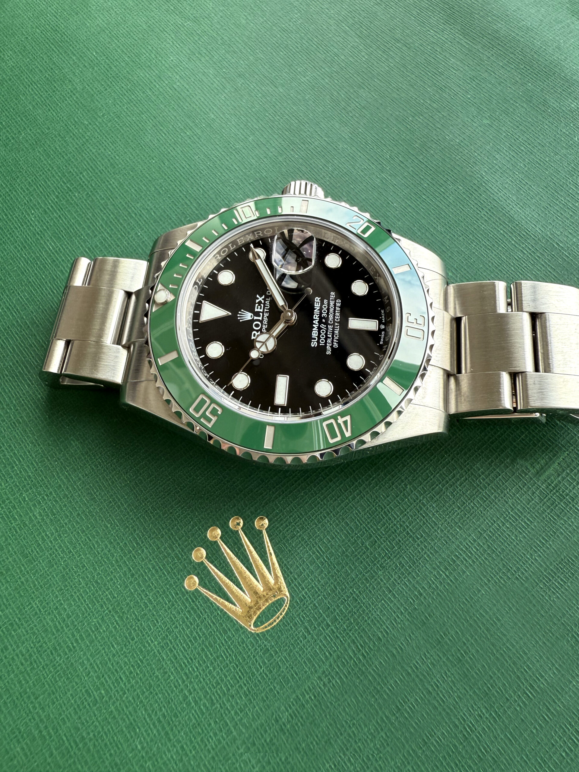 Rolex Submariner 126610lv Starbucks MkI