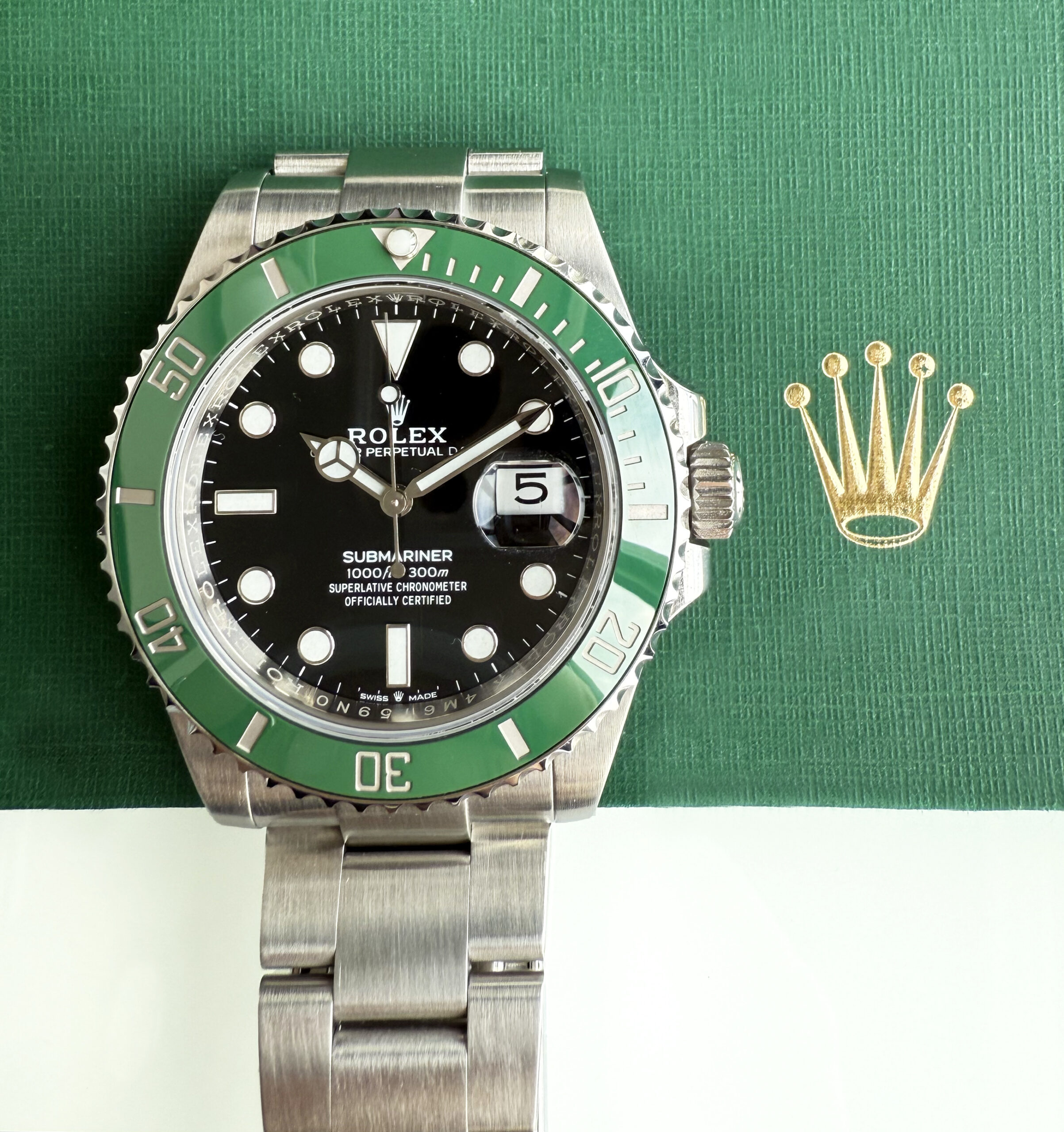 Rolex Submariner 126610lv Starbucks MkI