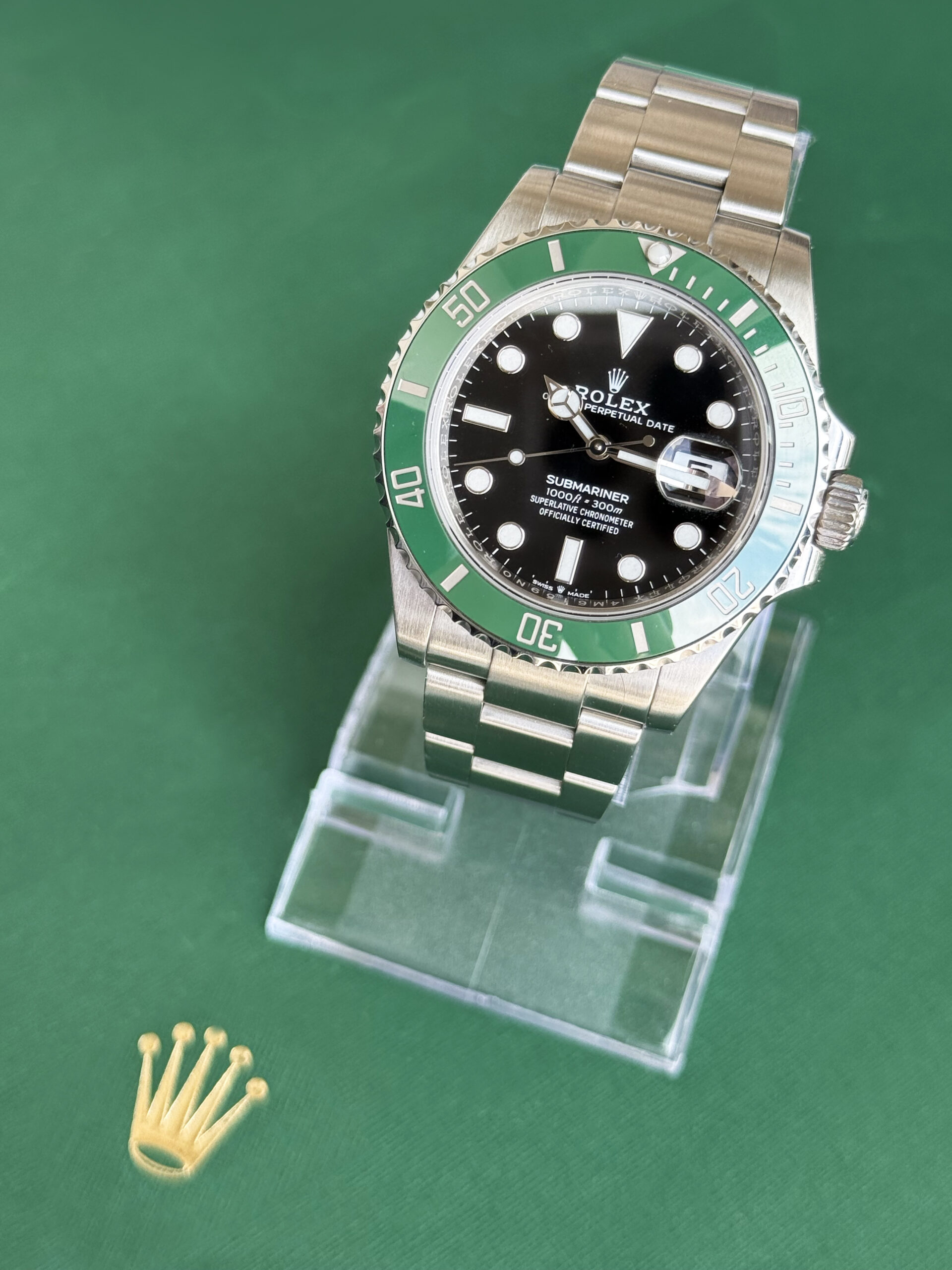Rolex Submariner 126610lv Starbucks MkI