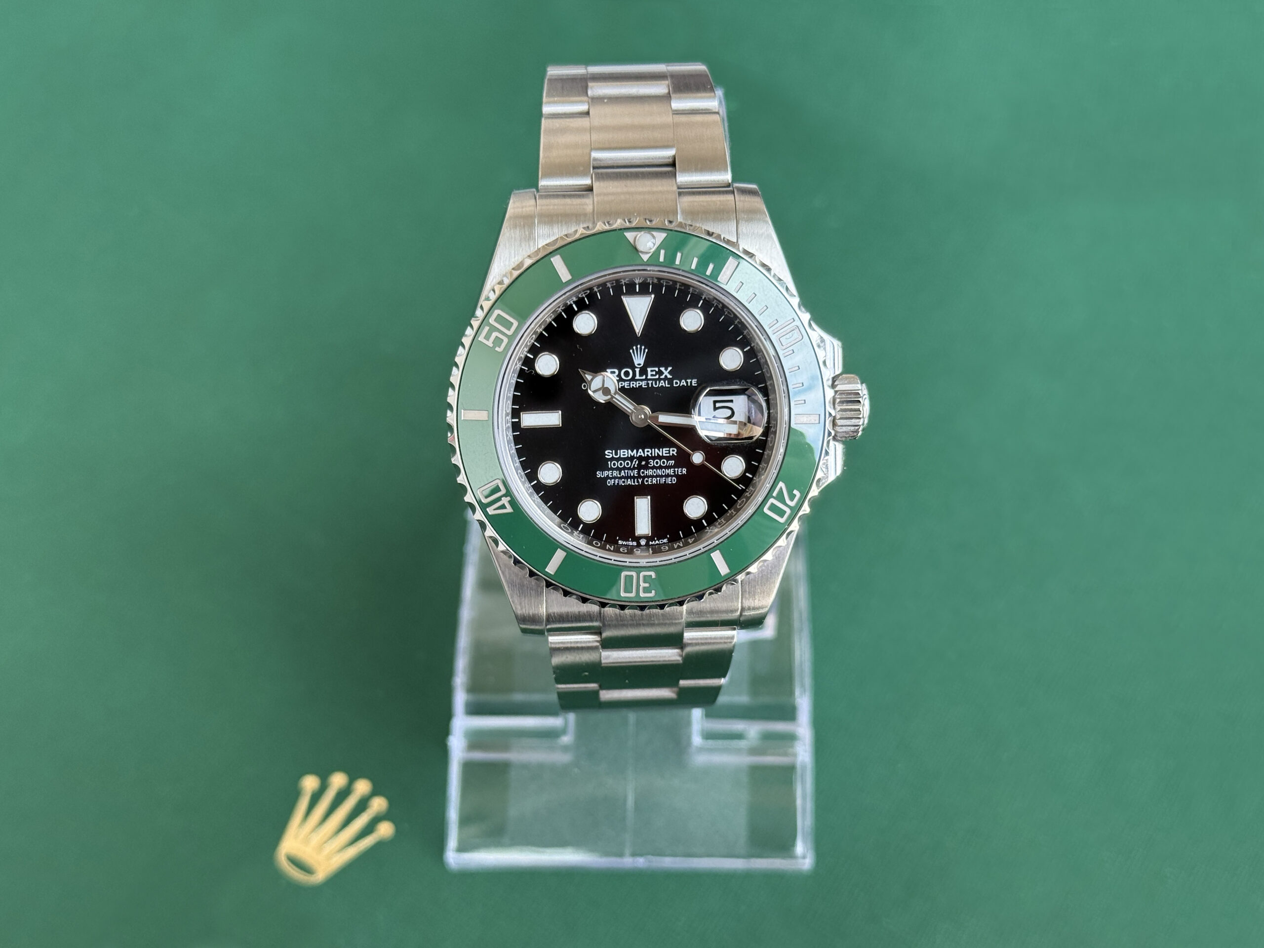 Rolex Submariner 126610lv Starbucks MkI