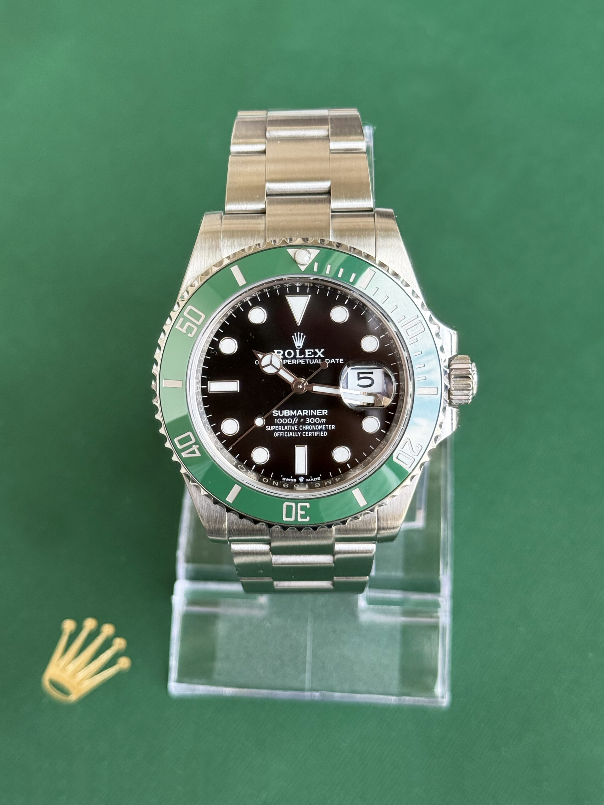 Rolex Submariner 126610lv Starbucks MkI