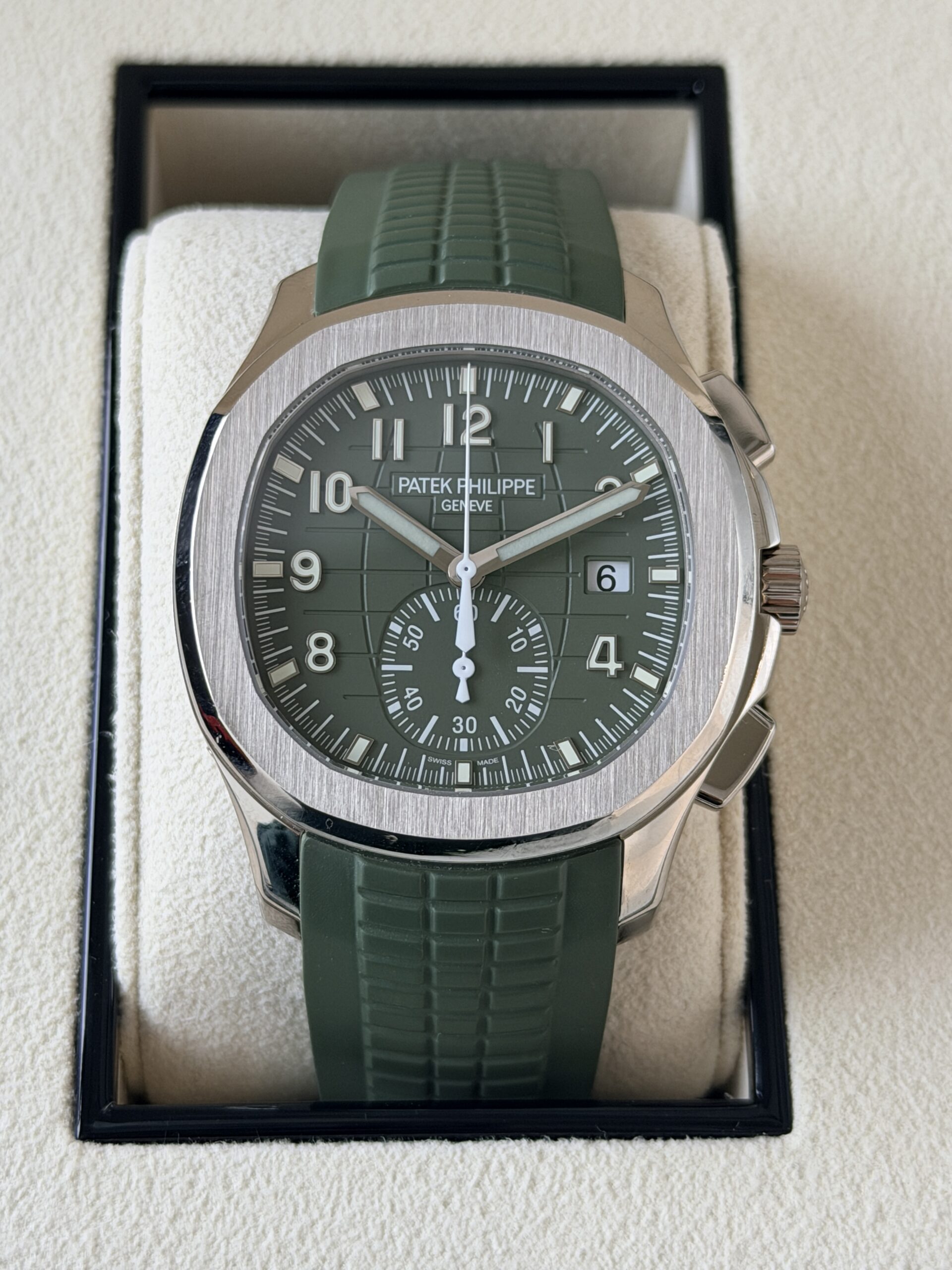 Patek Philippe Aquanaut Chronograph Green Dial