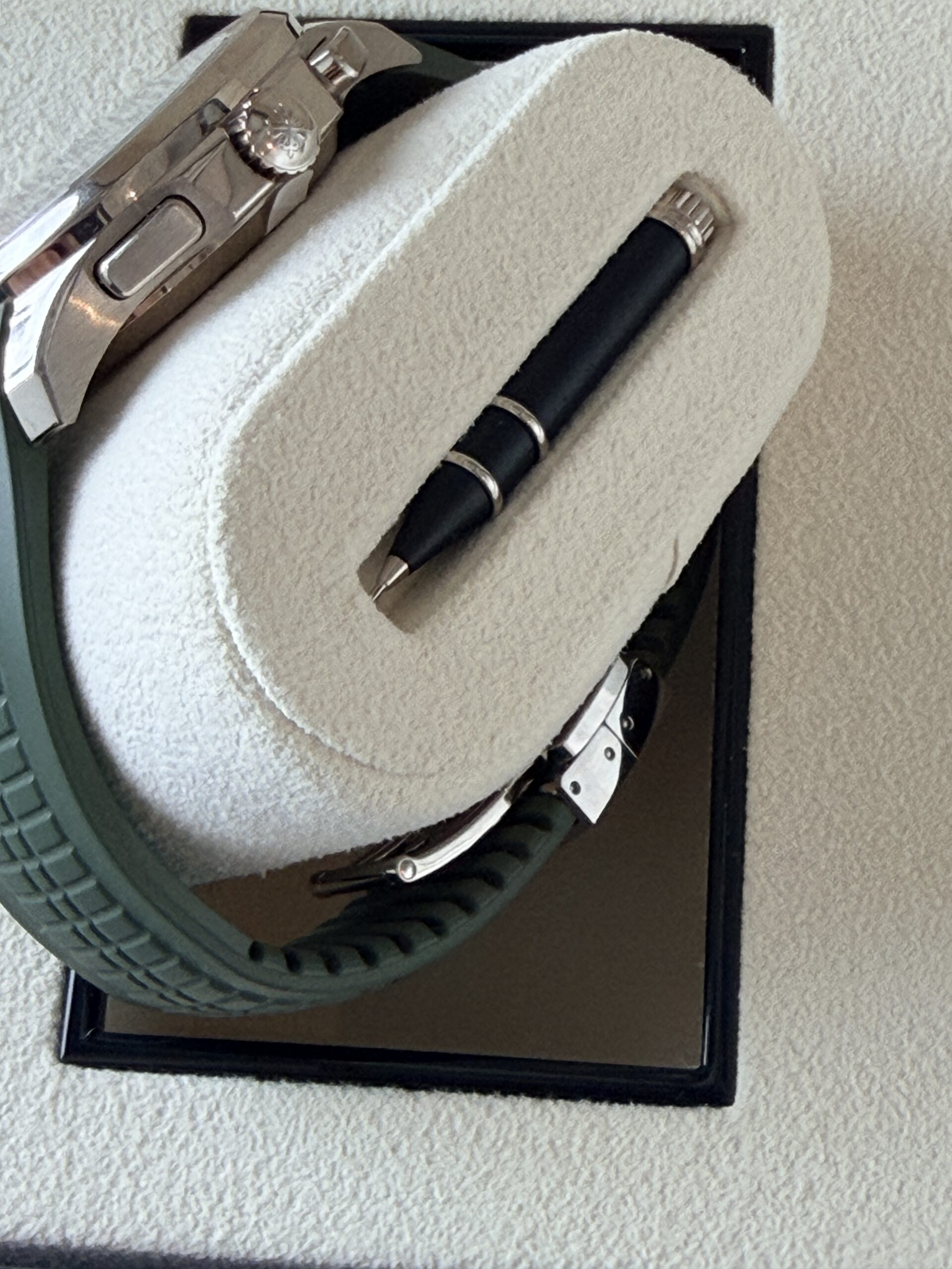 Patek Philippe Aquanaut Chronograph Green Dial