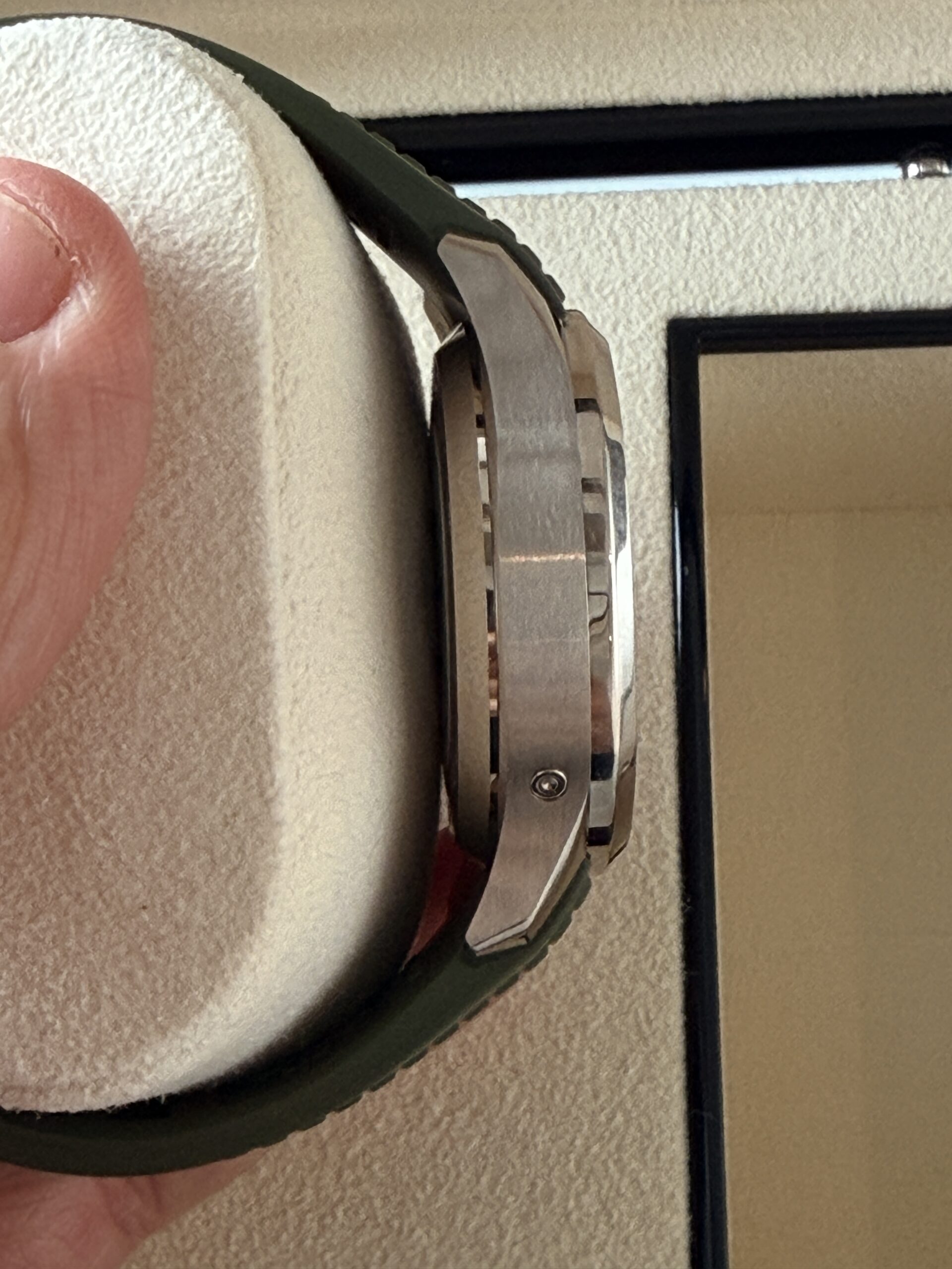 Patek Philippe Aquanaut Chronograph Green Dial