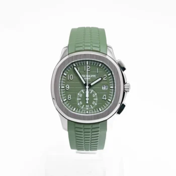 Patek Philippe Aquanaut Chronograph Green Dial