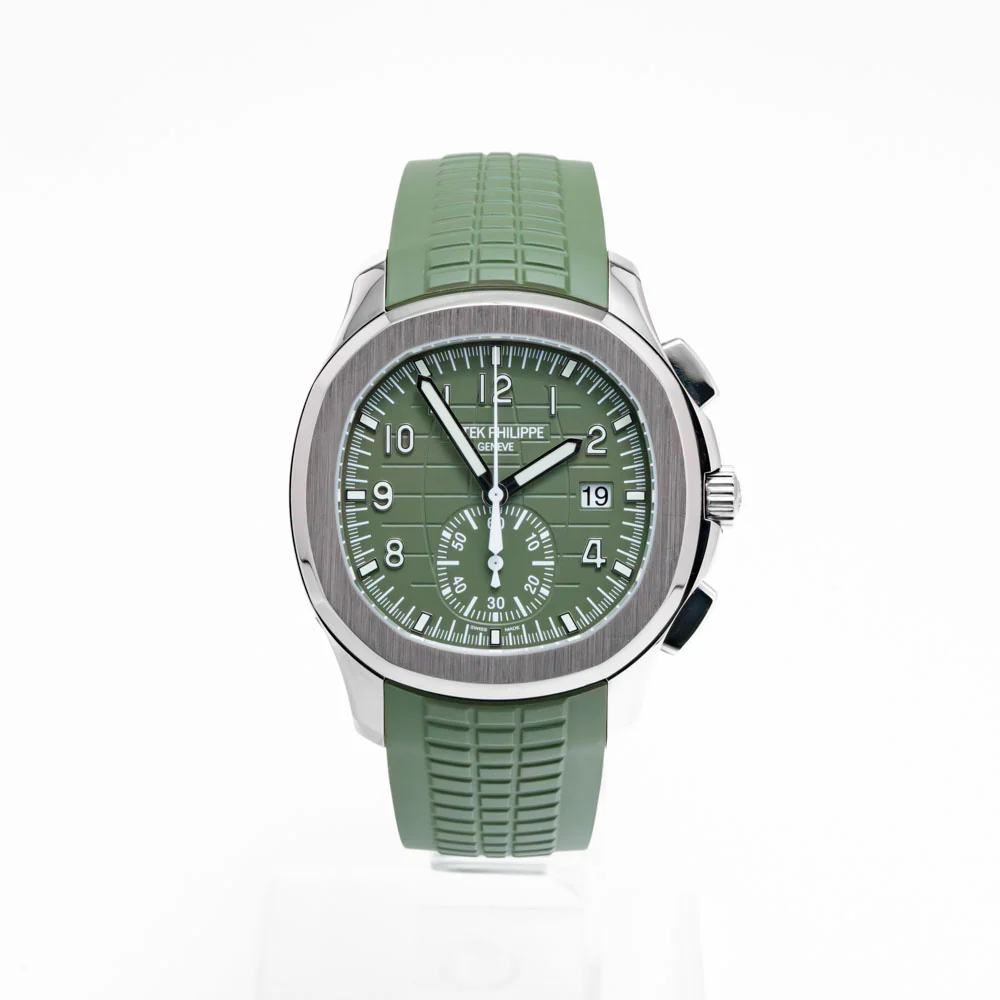 Patek Philippe Aquanaut Chronograph Green Dial