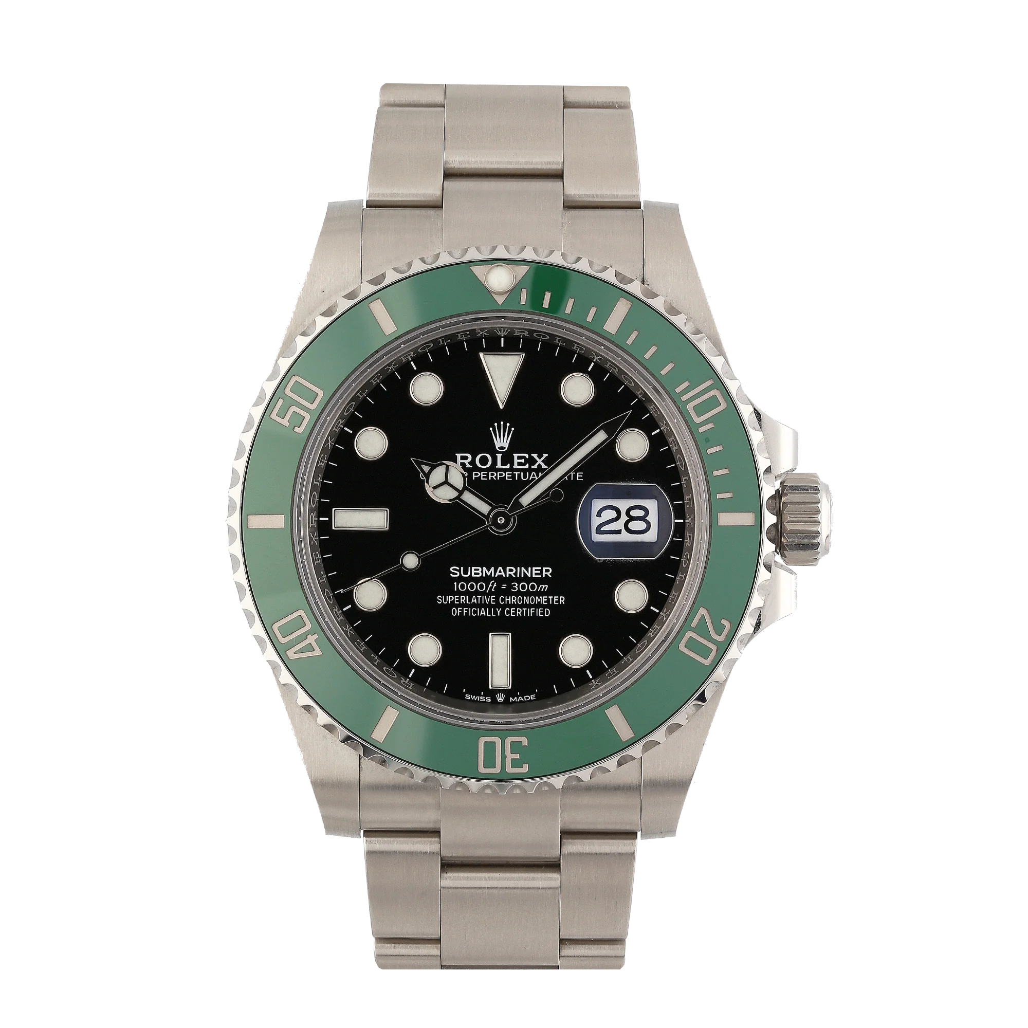 Rolex Submariner 126610lv Starbucks MkI