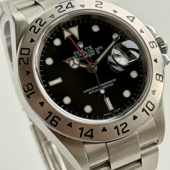 Rolex Explorer II Black Dial
