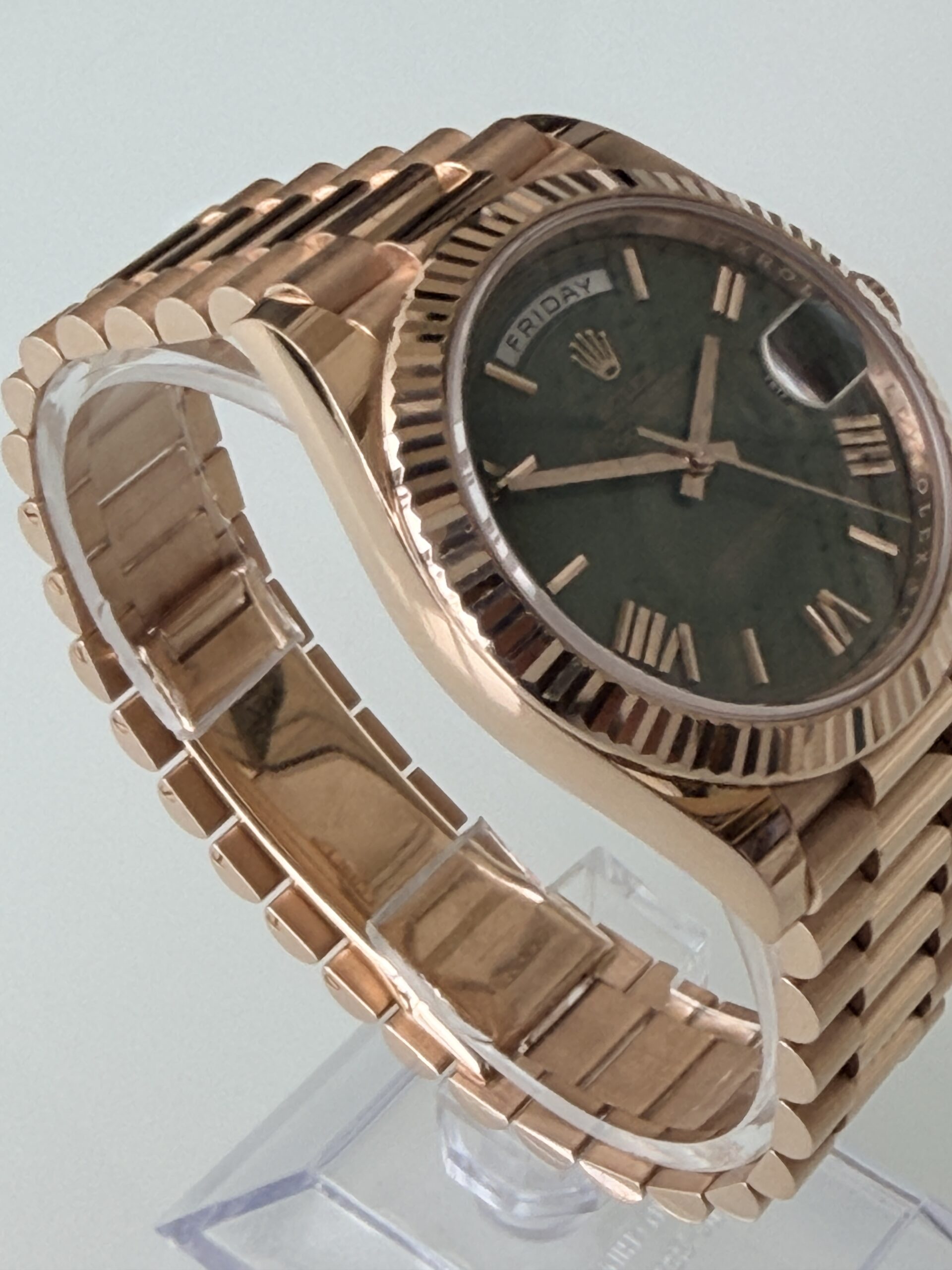 Rolex Day-Date Olive Green Dial
