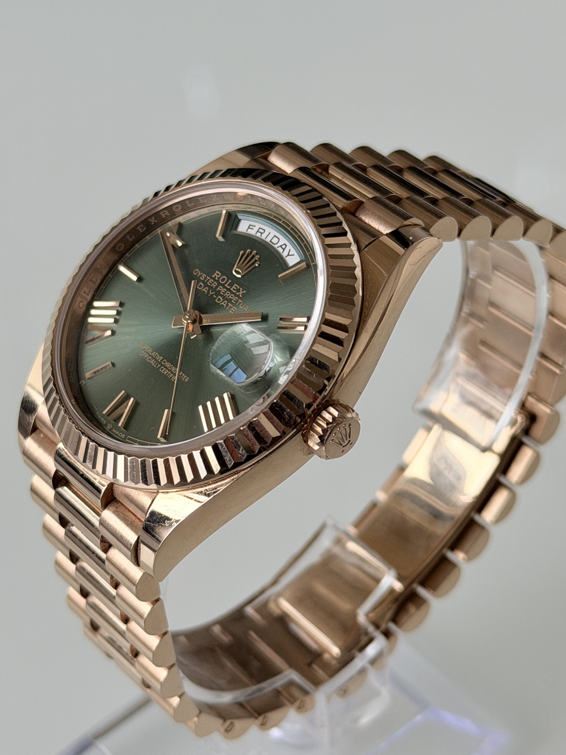 Rolex Day-Date Olive Green Dial