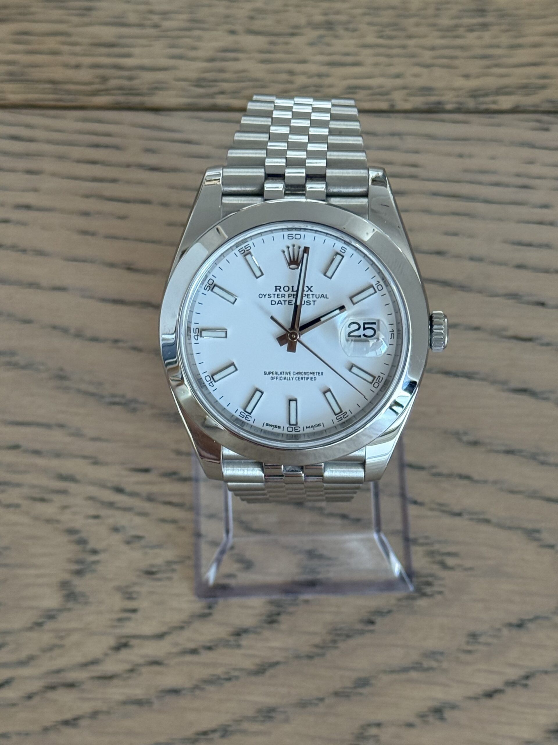 Rolex Datejust 41mm Jubilee Bracelet