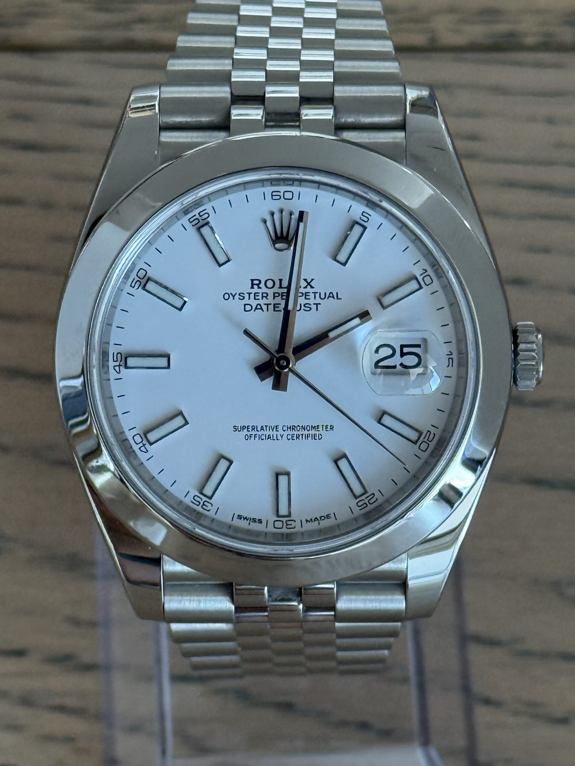 Rolex Datejust 41mm Jubilee Bracelet