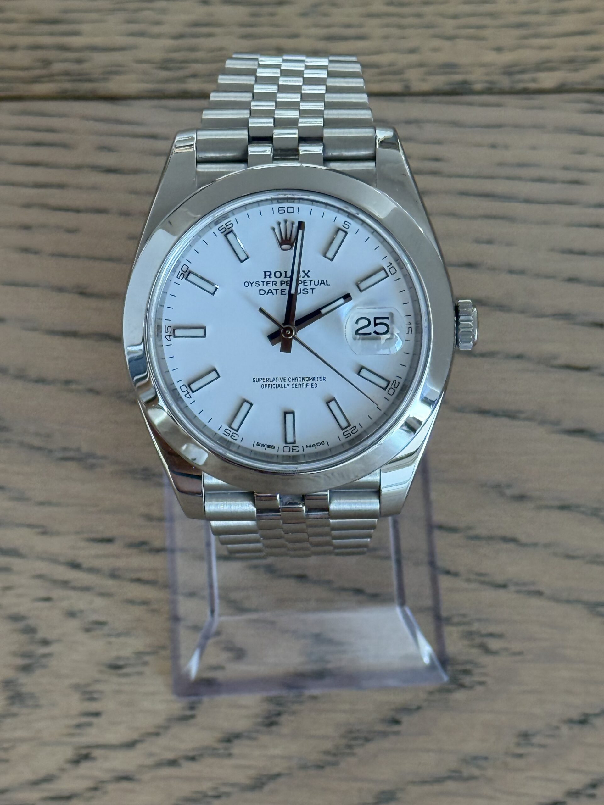 Rolex Datejust 41mm Jubilee Bracelet