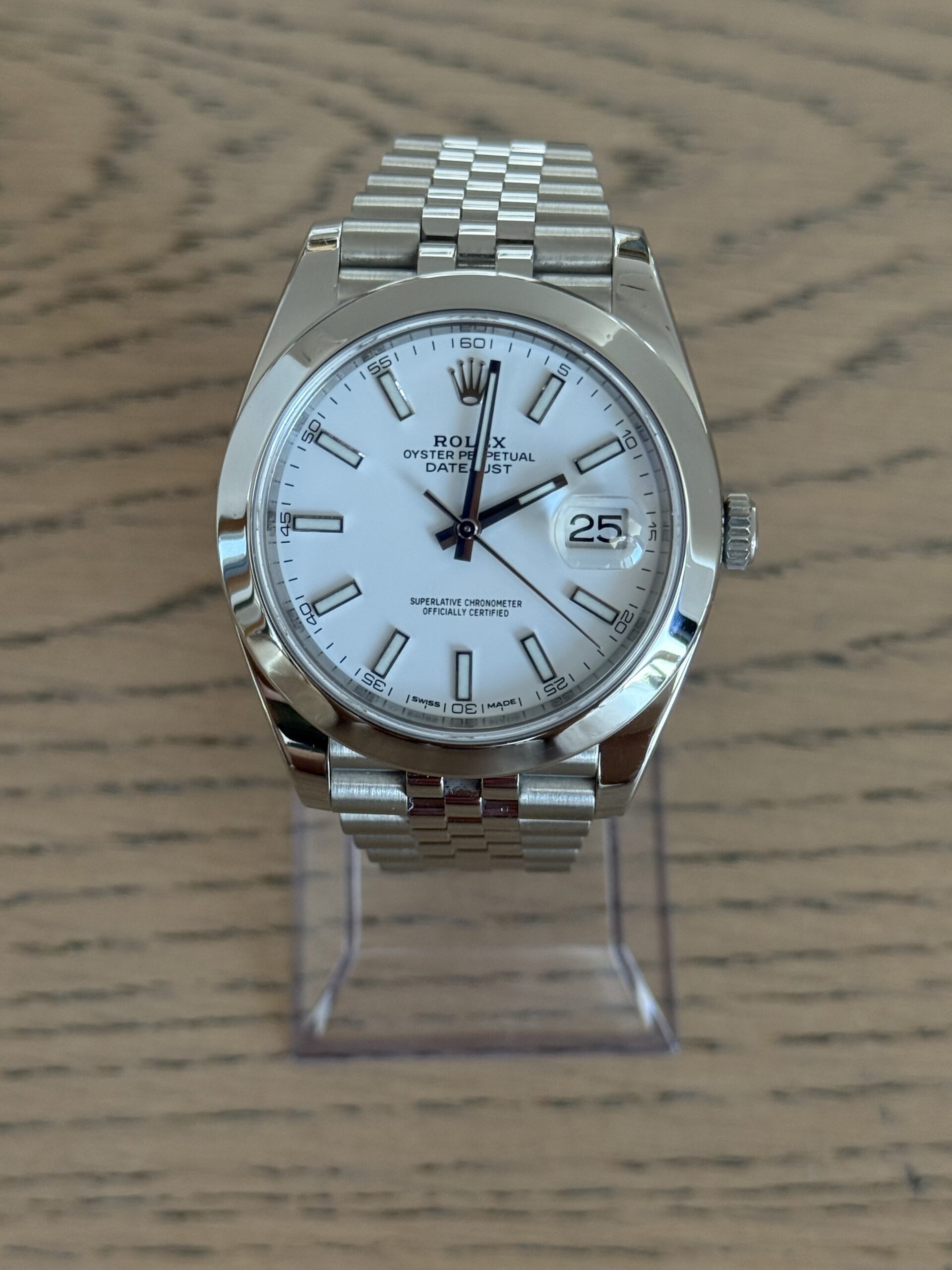 Rolex Datejust 41mm Jubilee Bracelet