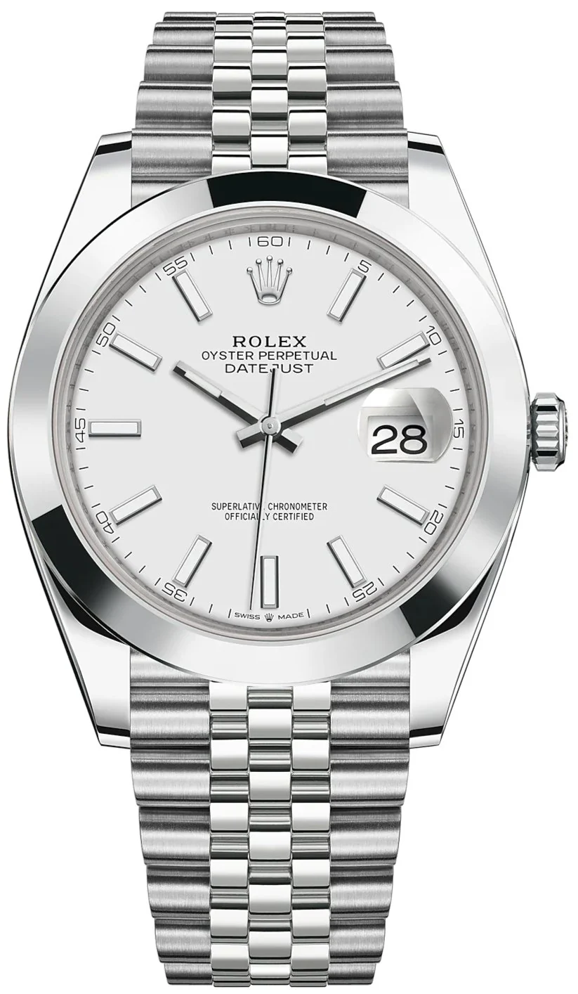 Rolex Datejust 41mm Jubilee Bracelet