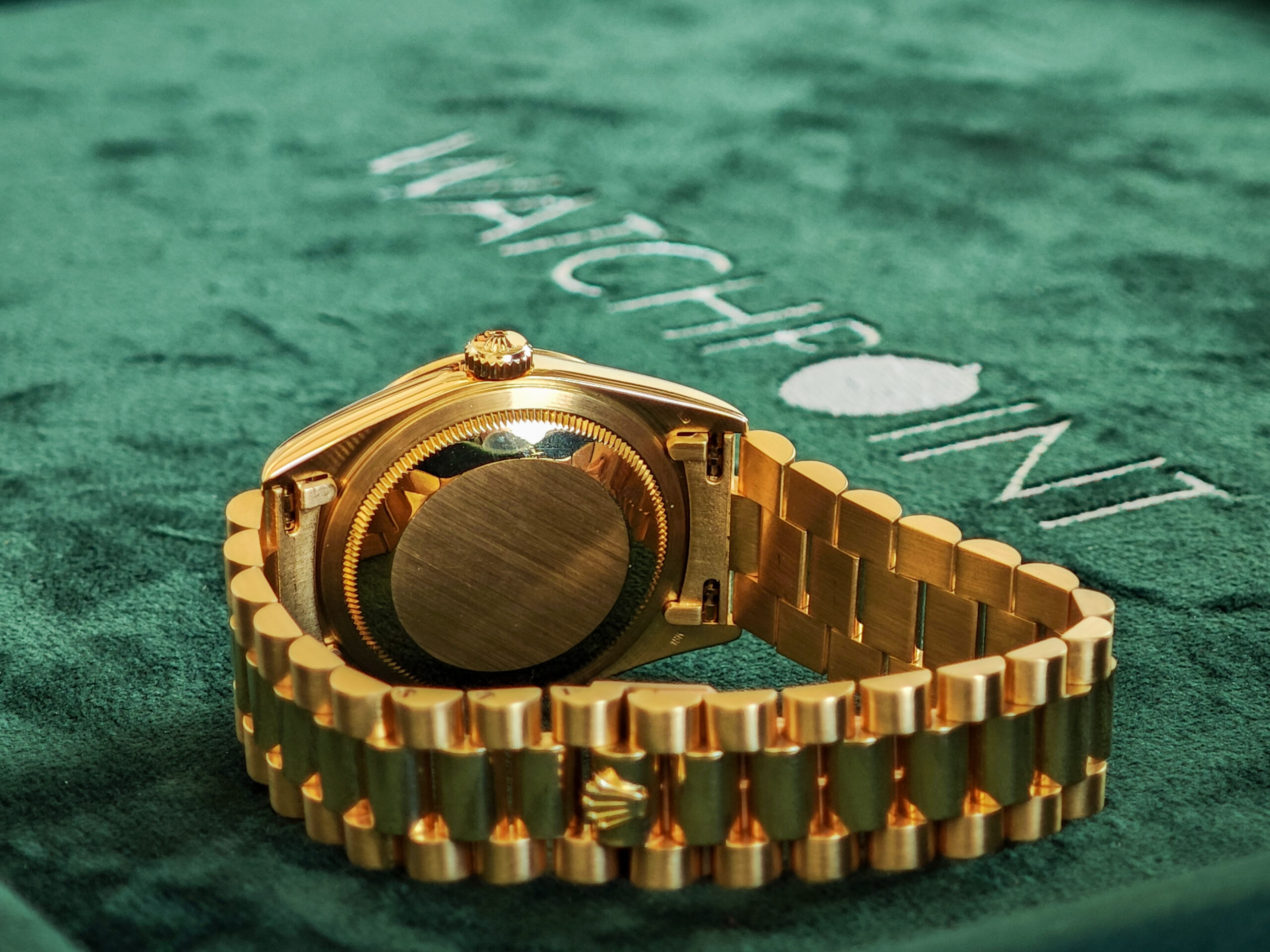 Rolex Day Date Black Dial - Image 2