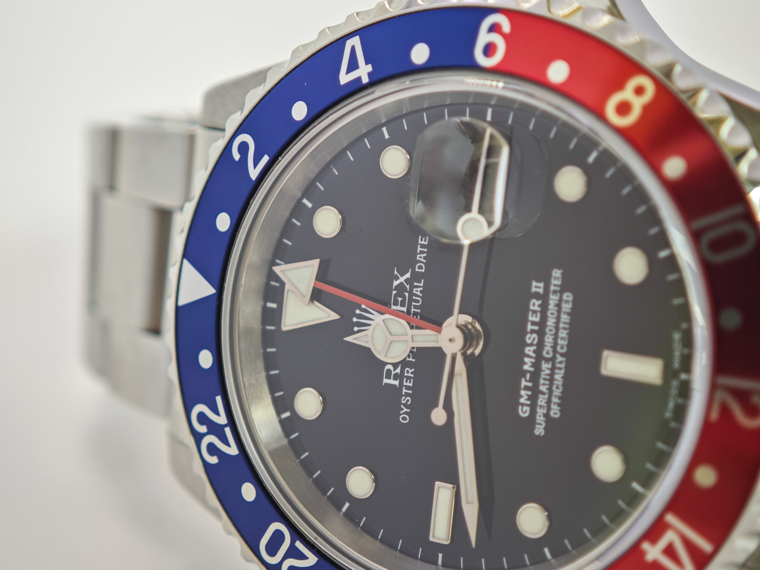Rolex GMT - Master II Pepsi - Image 9