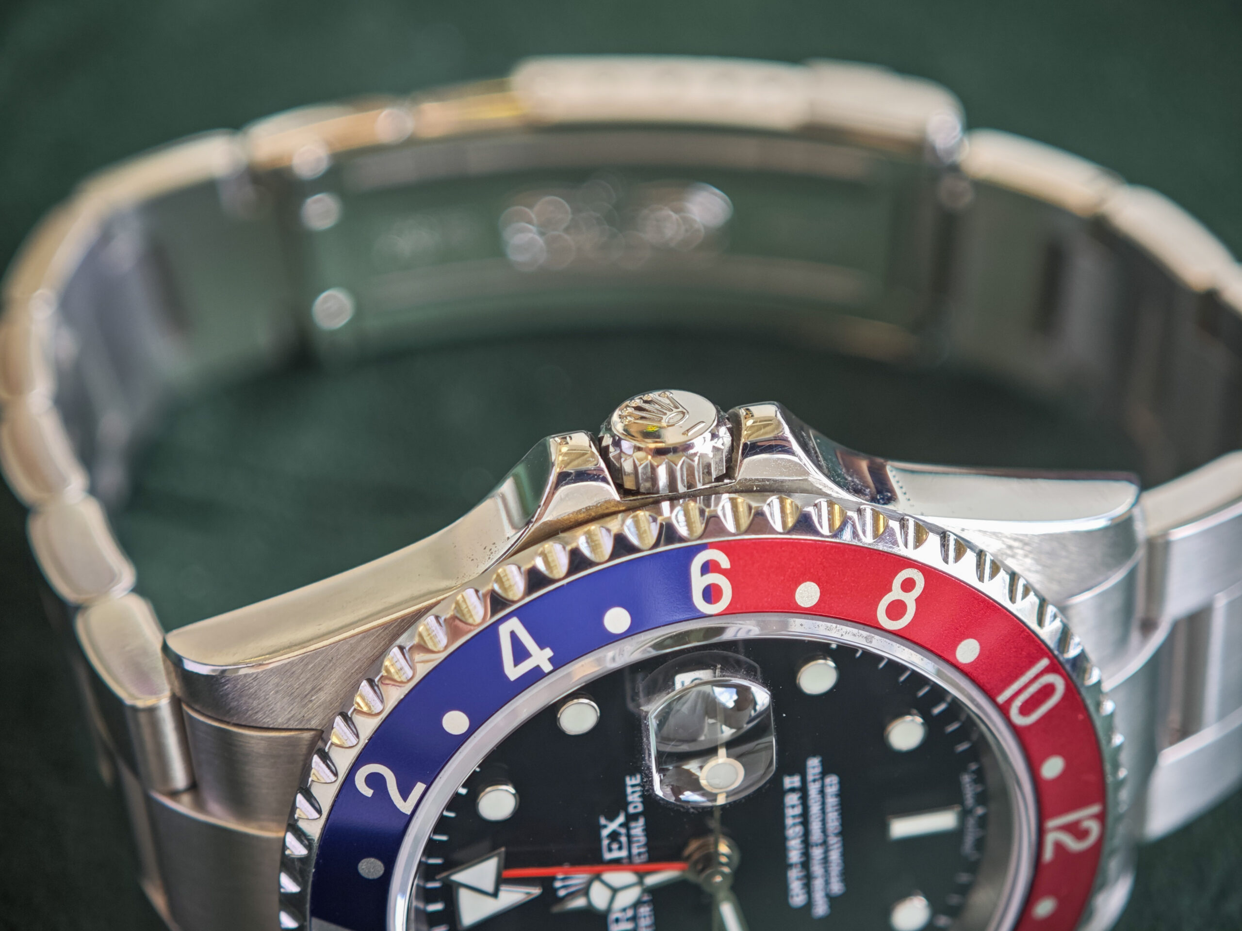 Rolex GMT - Master II Pepsi - Image 14