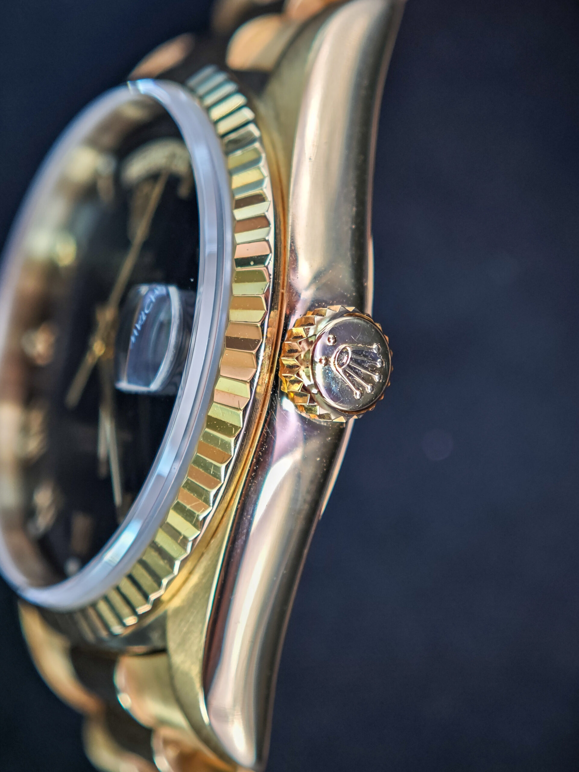 Rolex Day Date Black Dial - Image 16