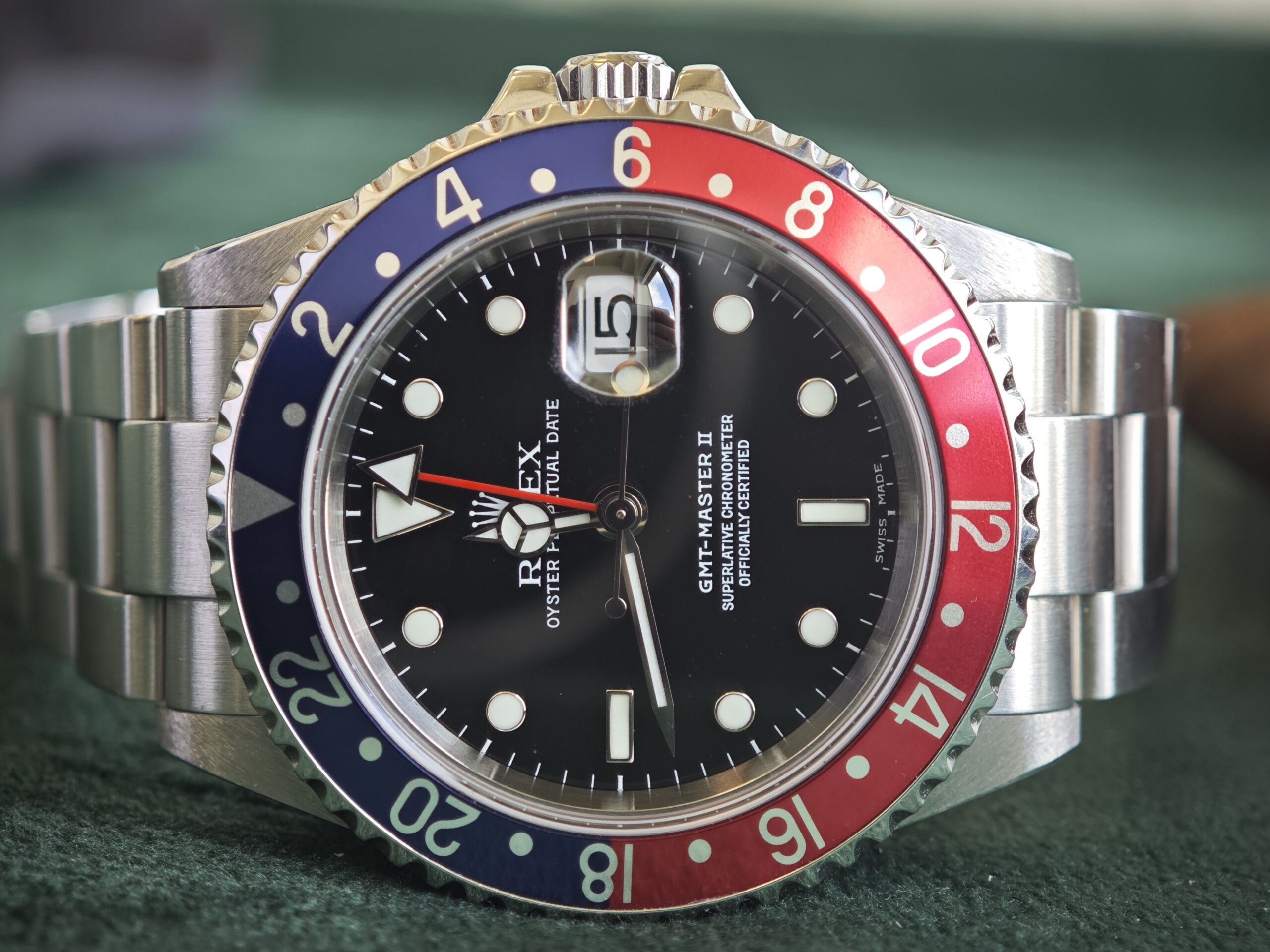 Rolex GMT - Master II Pepsi - Image 15