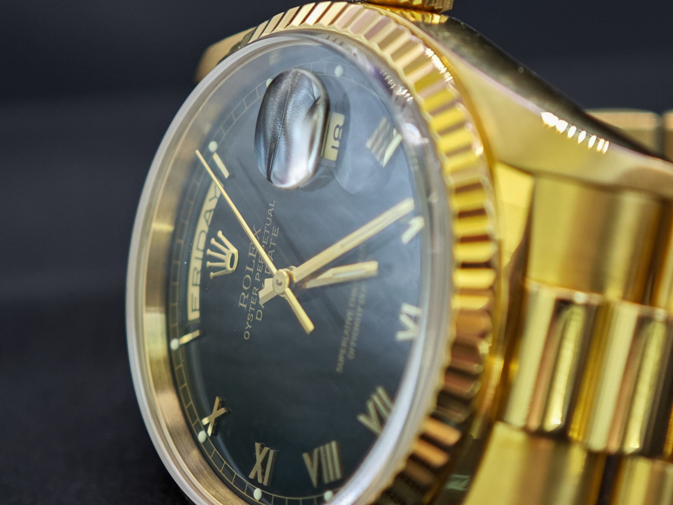 Rolex Day Date Black Dial - Image 19