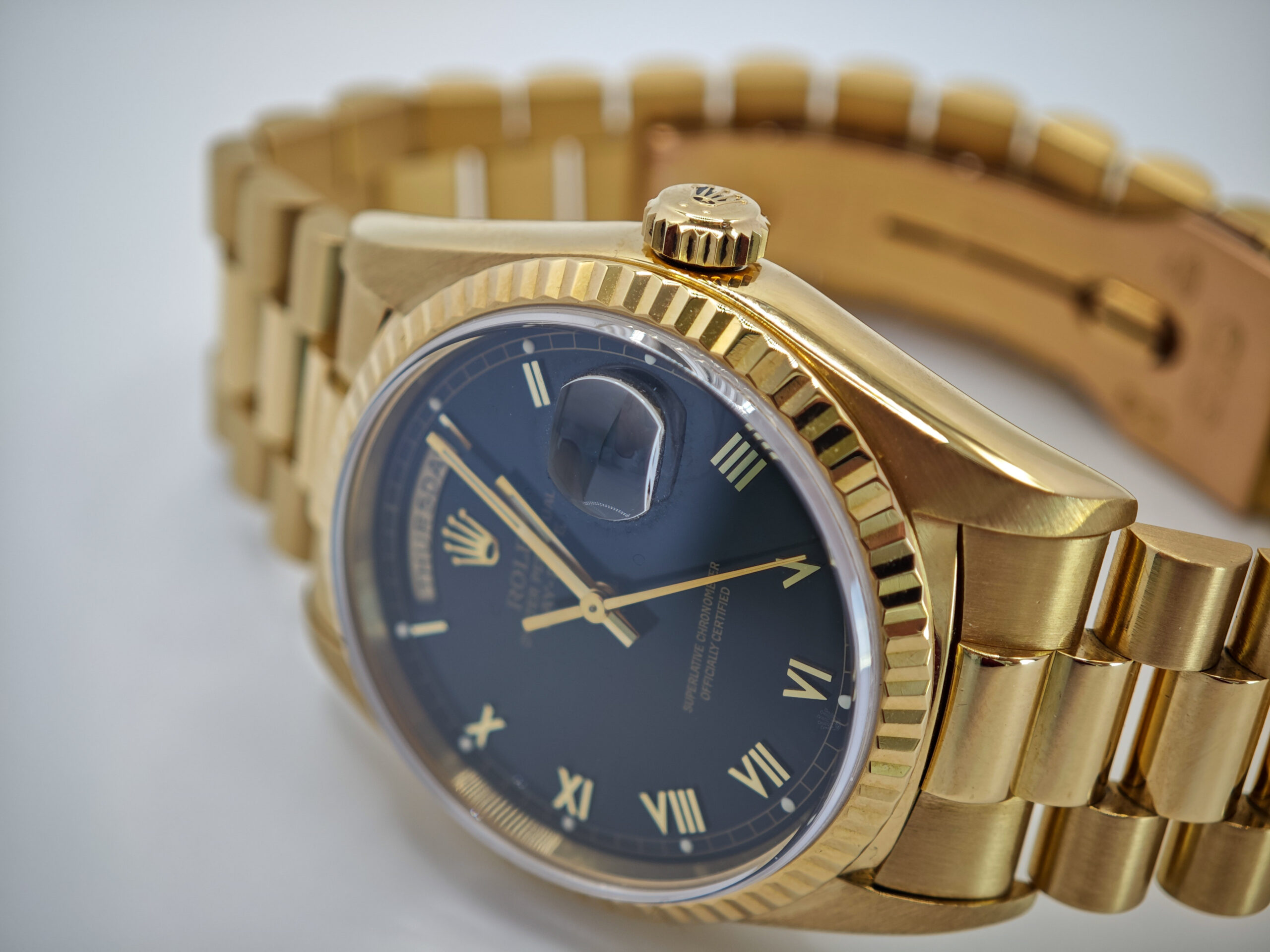 Rolex Day Date Black Dial - Image 24