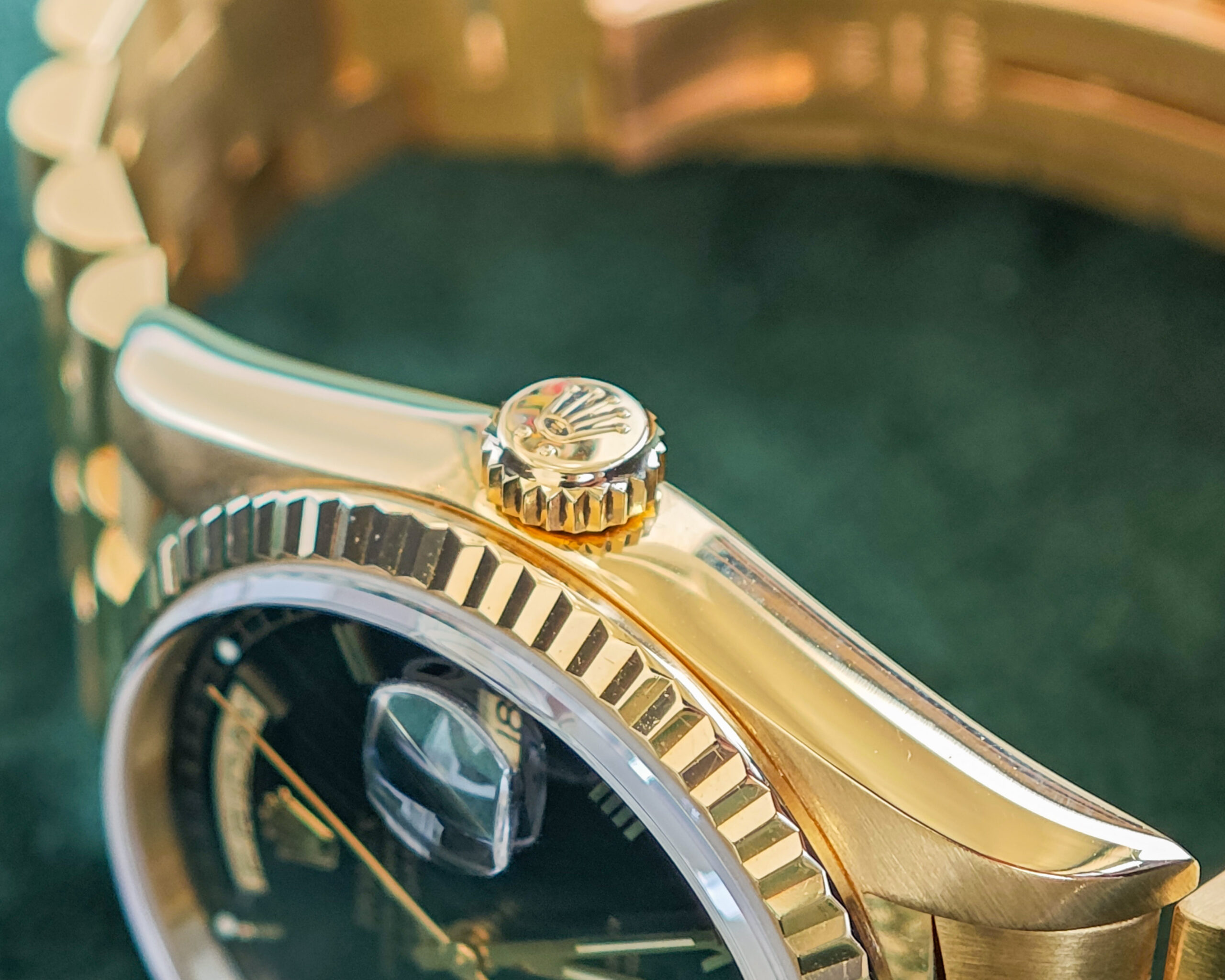 Rolex Day Date Black Dial - Image 3