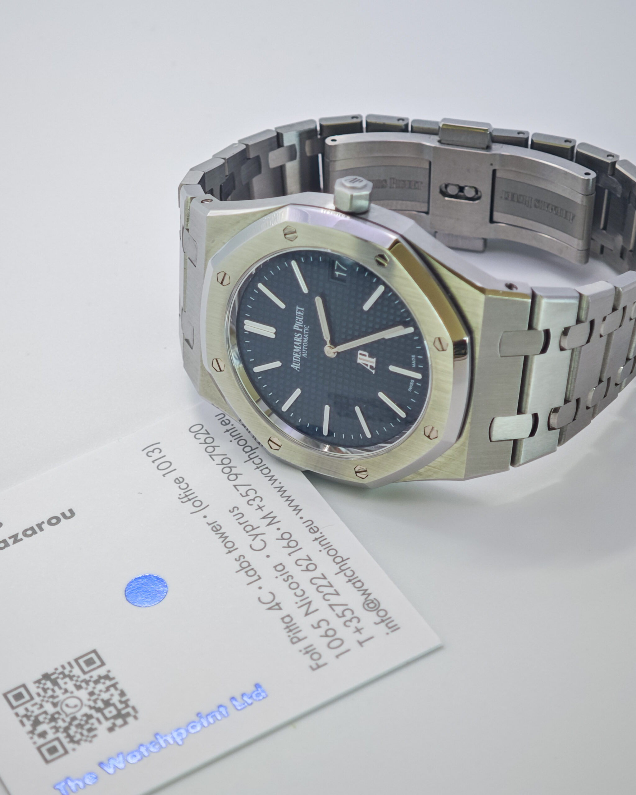 Audemars Piguet Royal Oak Jumbo - Image 13