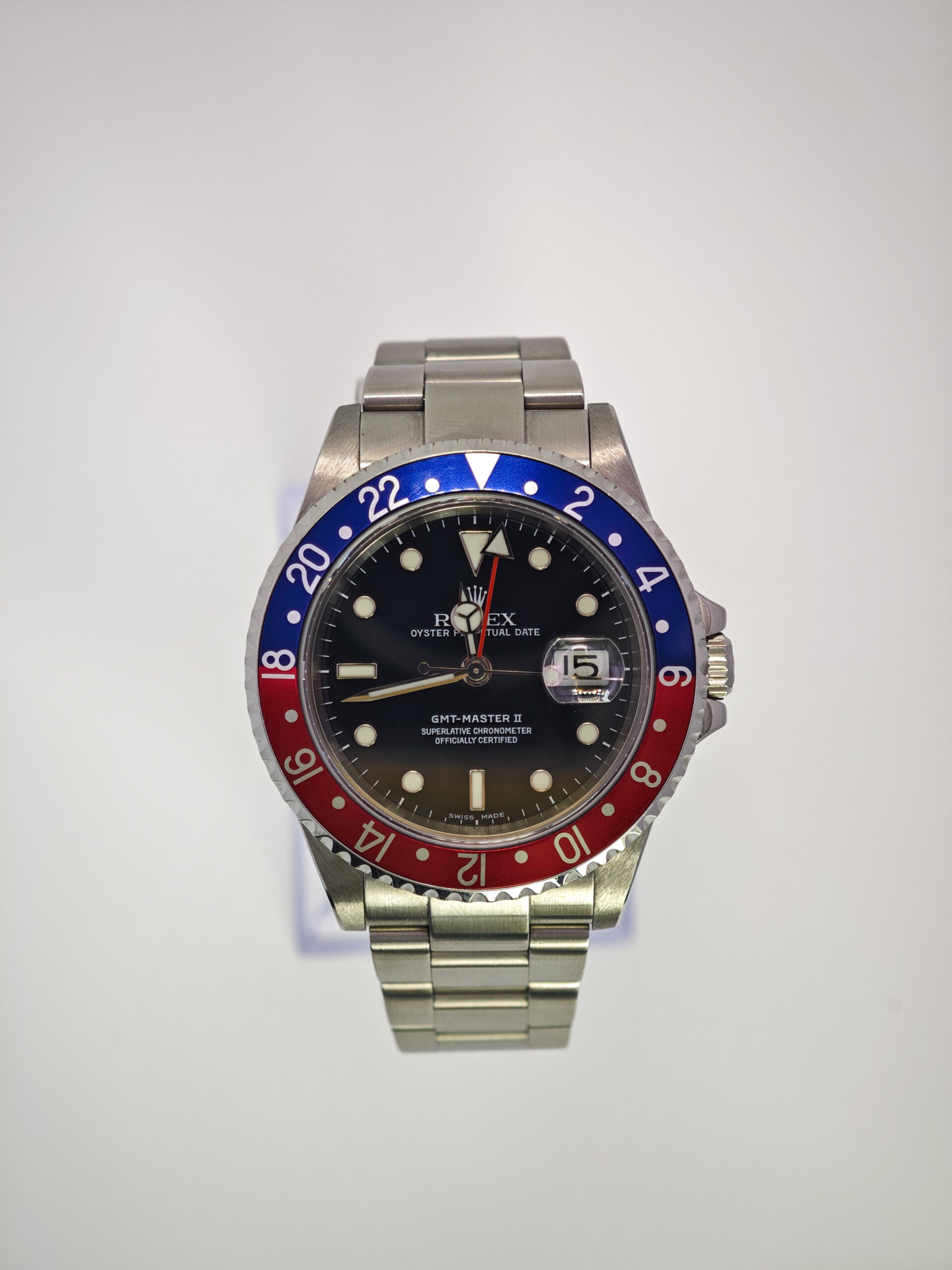 Rolex GMT - Master II Pepsi - Image 2