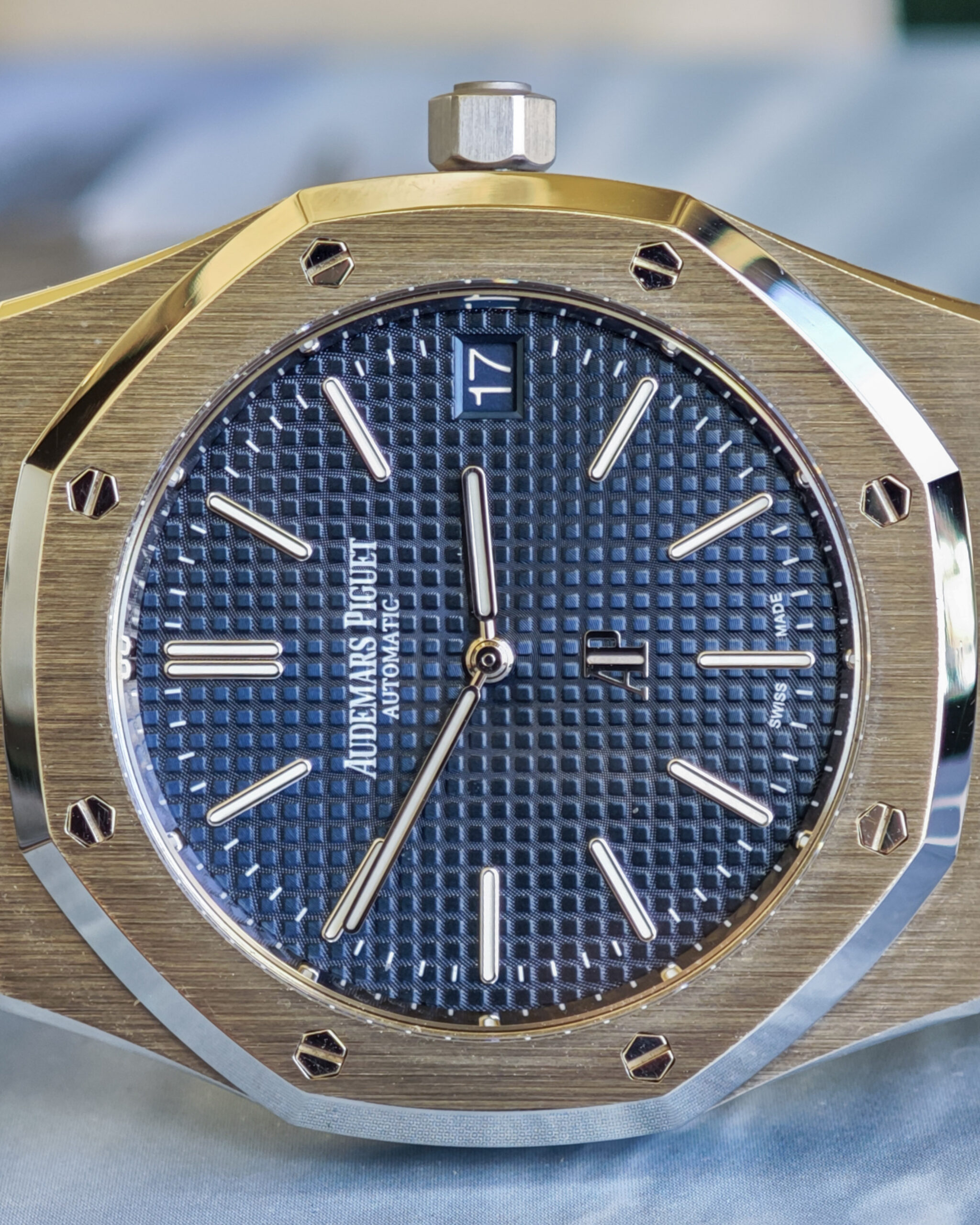 Audemars Piguet Royal Oak Jumbo - Image 3